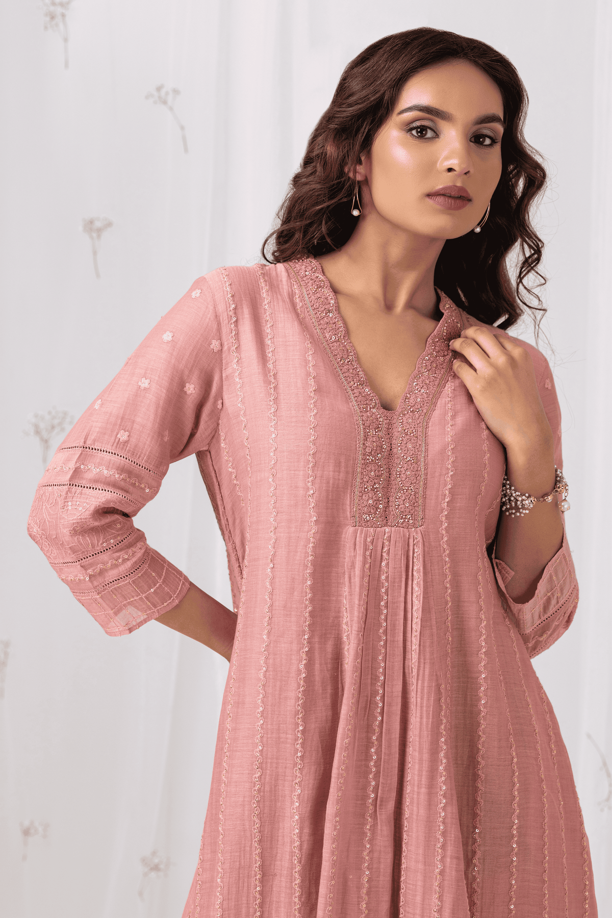Naiad Pink Dress
