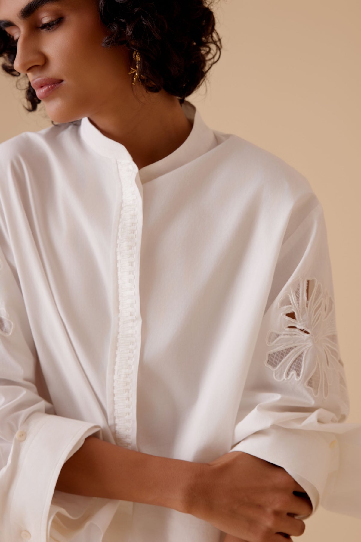 White Ann Shirt