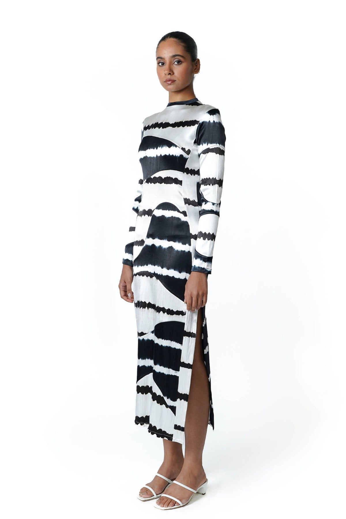 Yin &amp; Yang Cocoon Dress