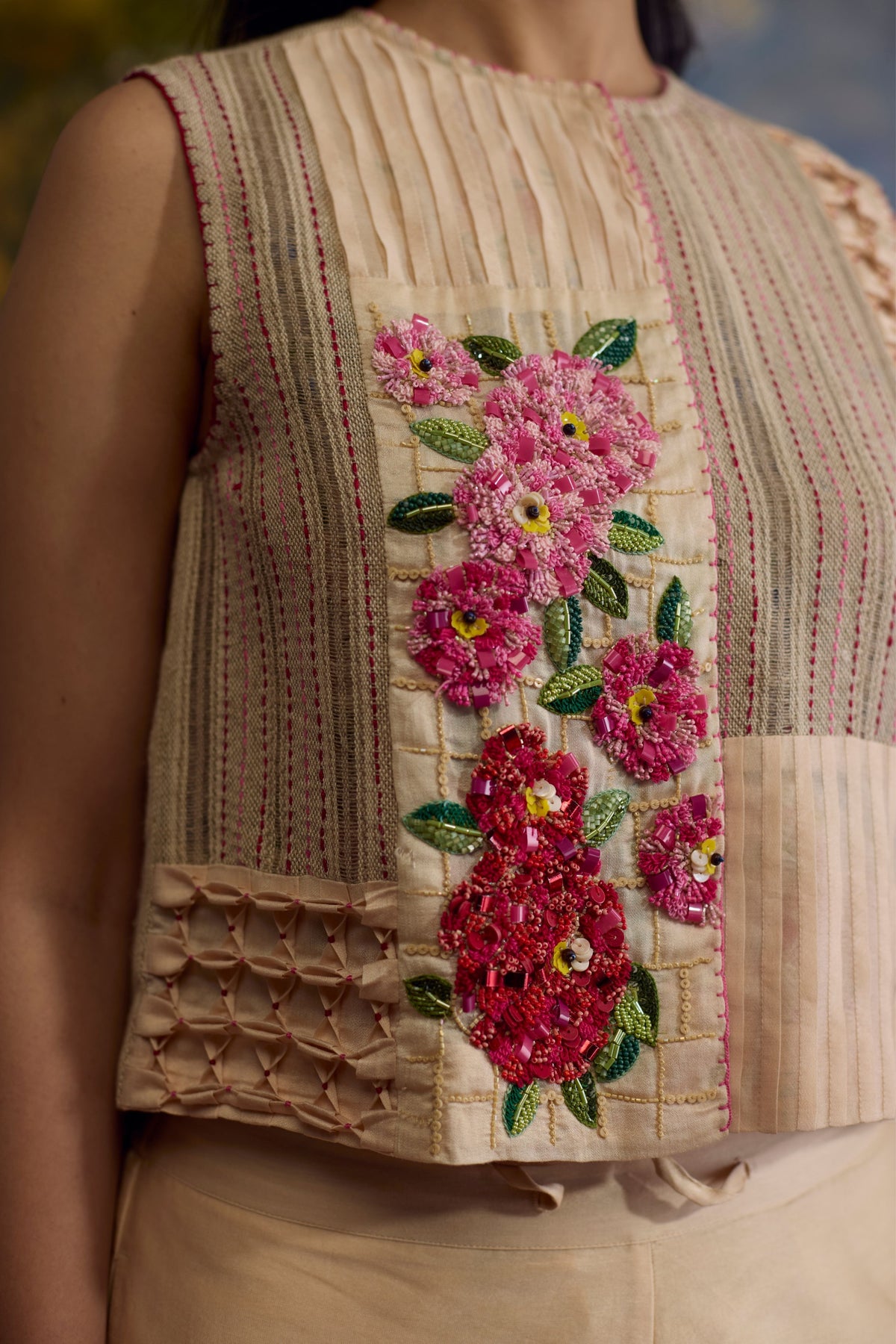 Sorbet Floral Waist Coat
