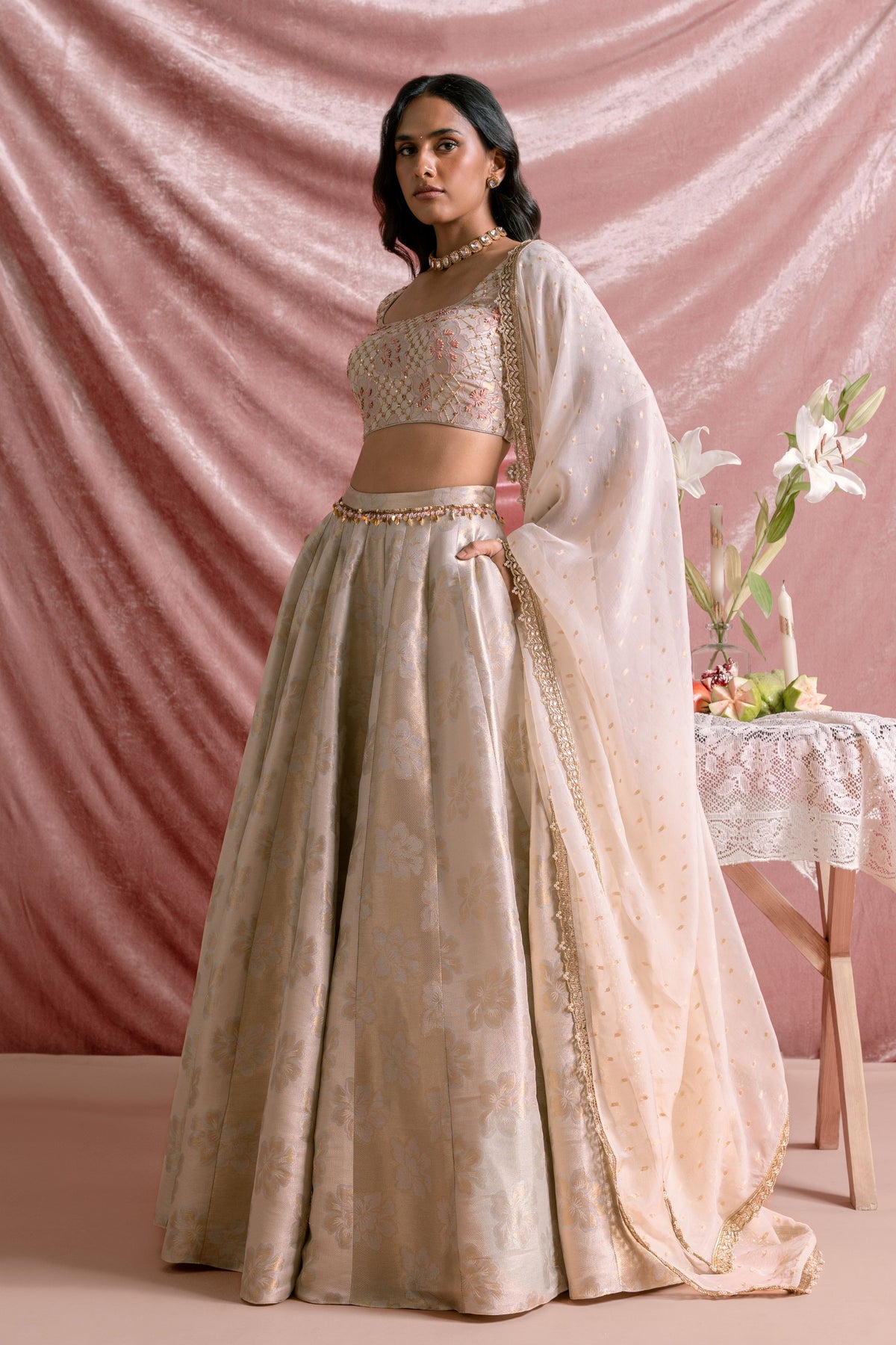 Sahar Lehenga Set
