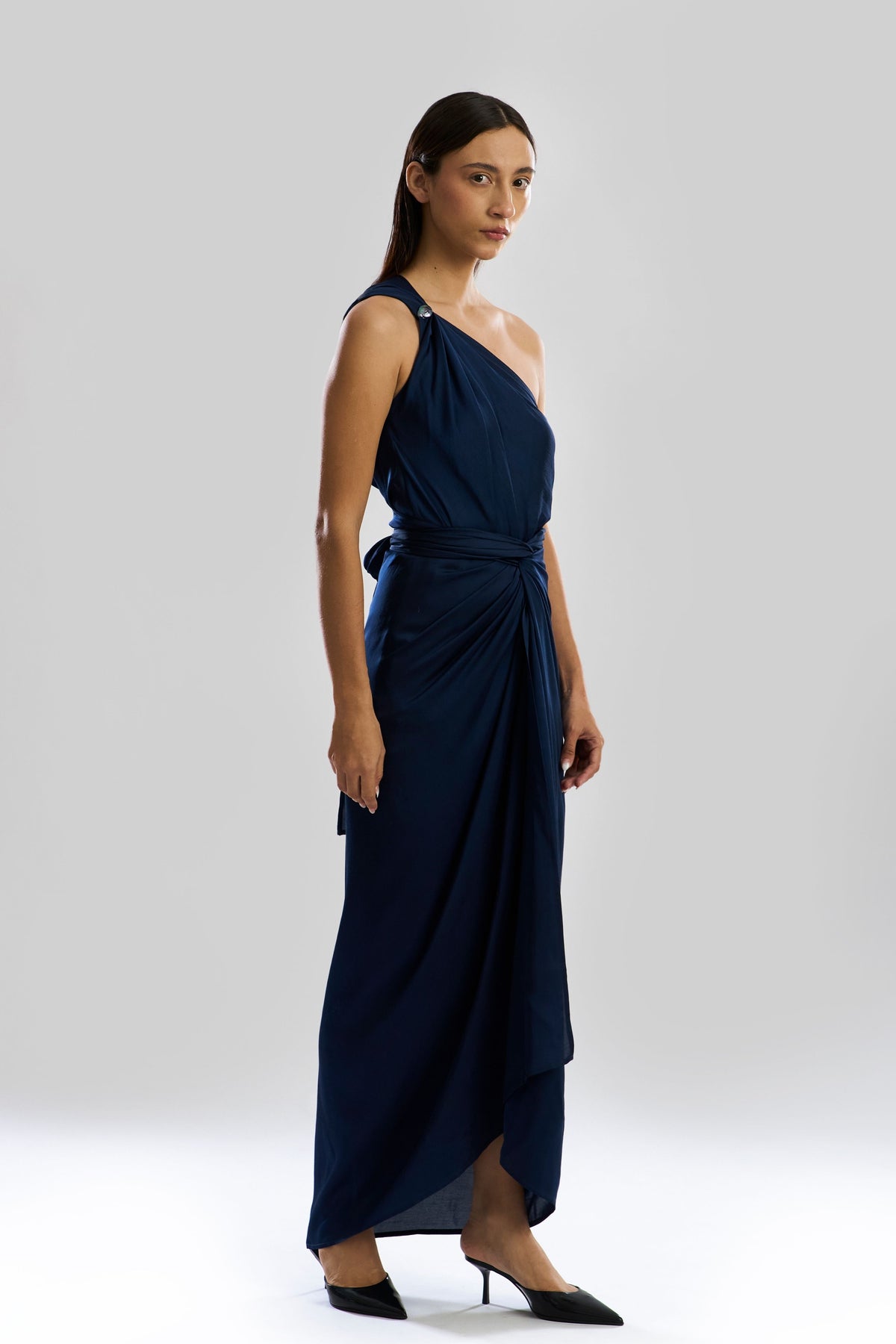 Drape Sarong Dress