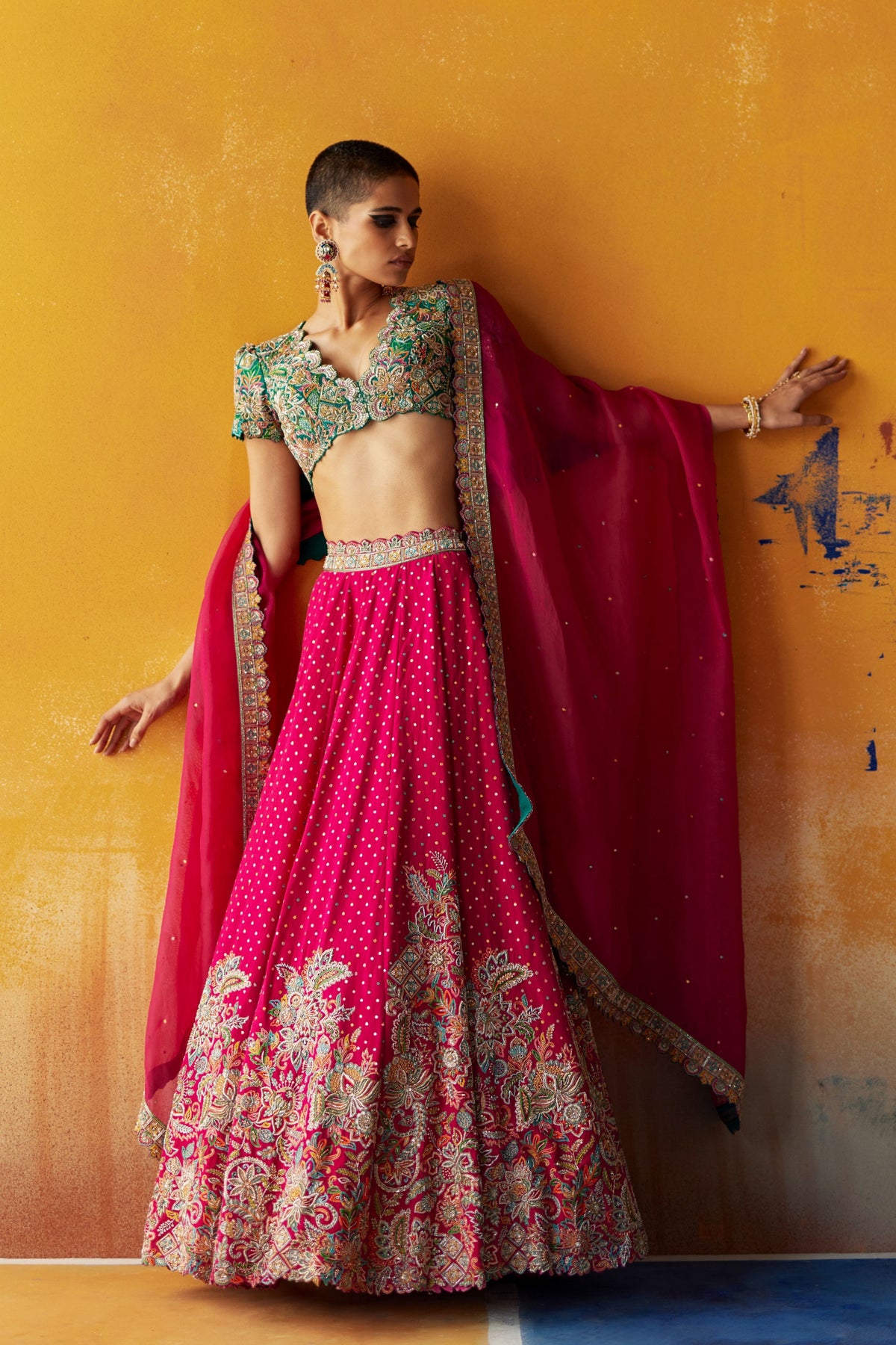 Paaro Lehenga Set