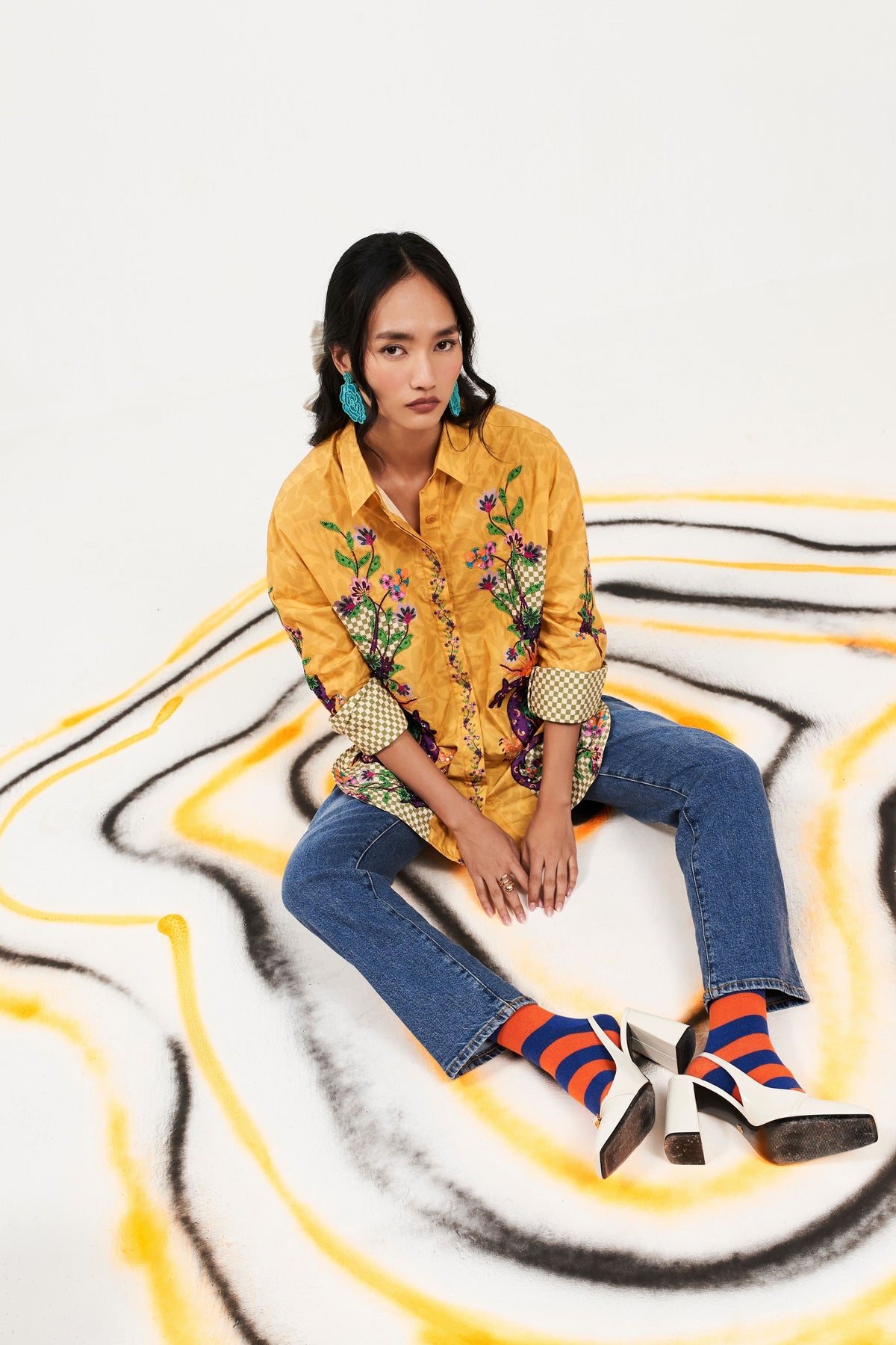 Mustard Naira Shirt