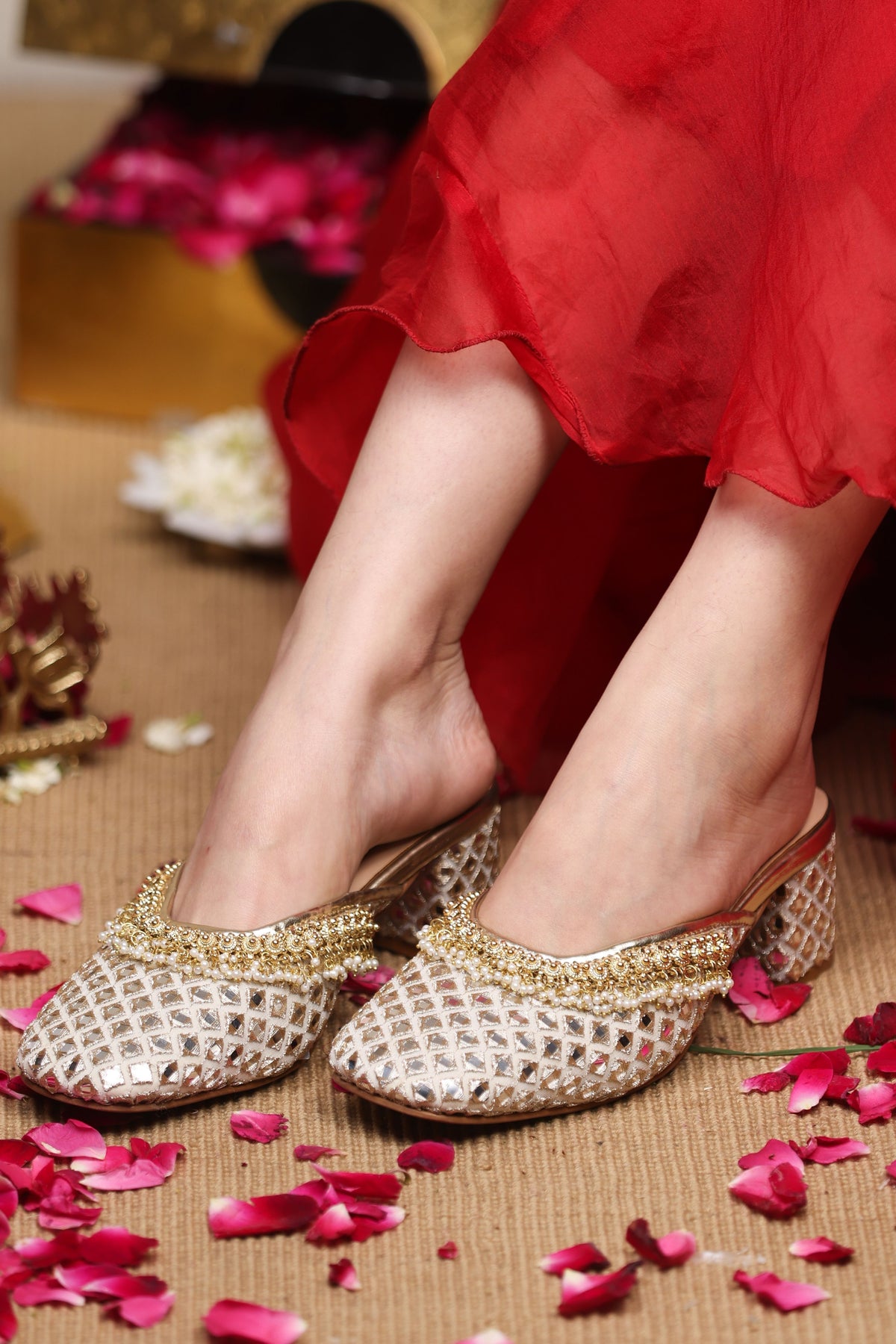 Vanya  Mule Heel