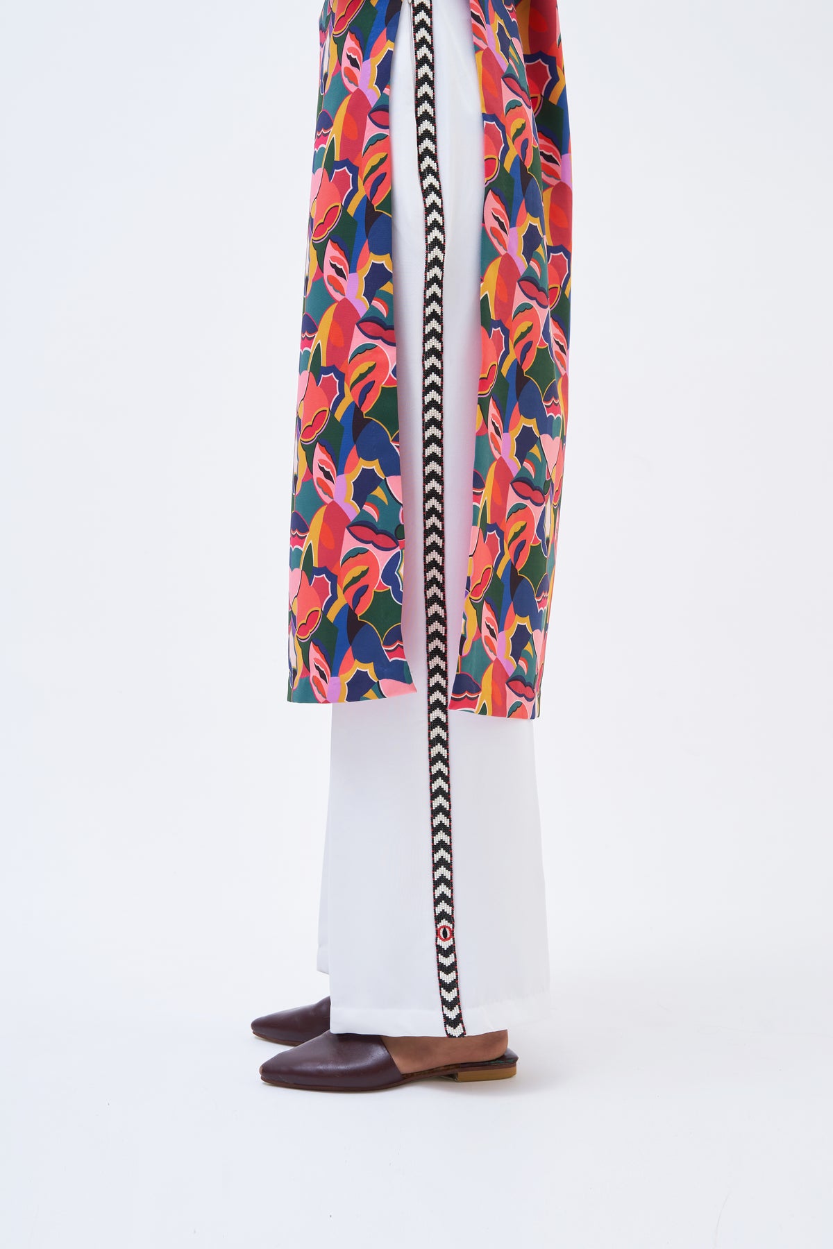 Ambush Technicolour Kurta Pant Set