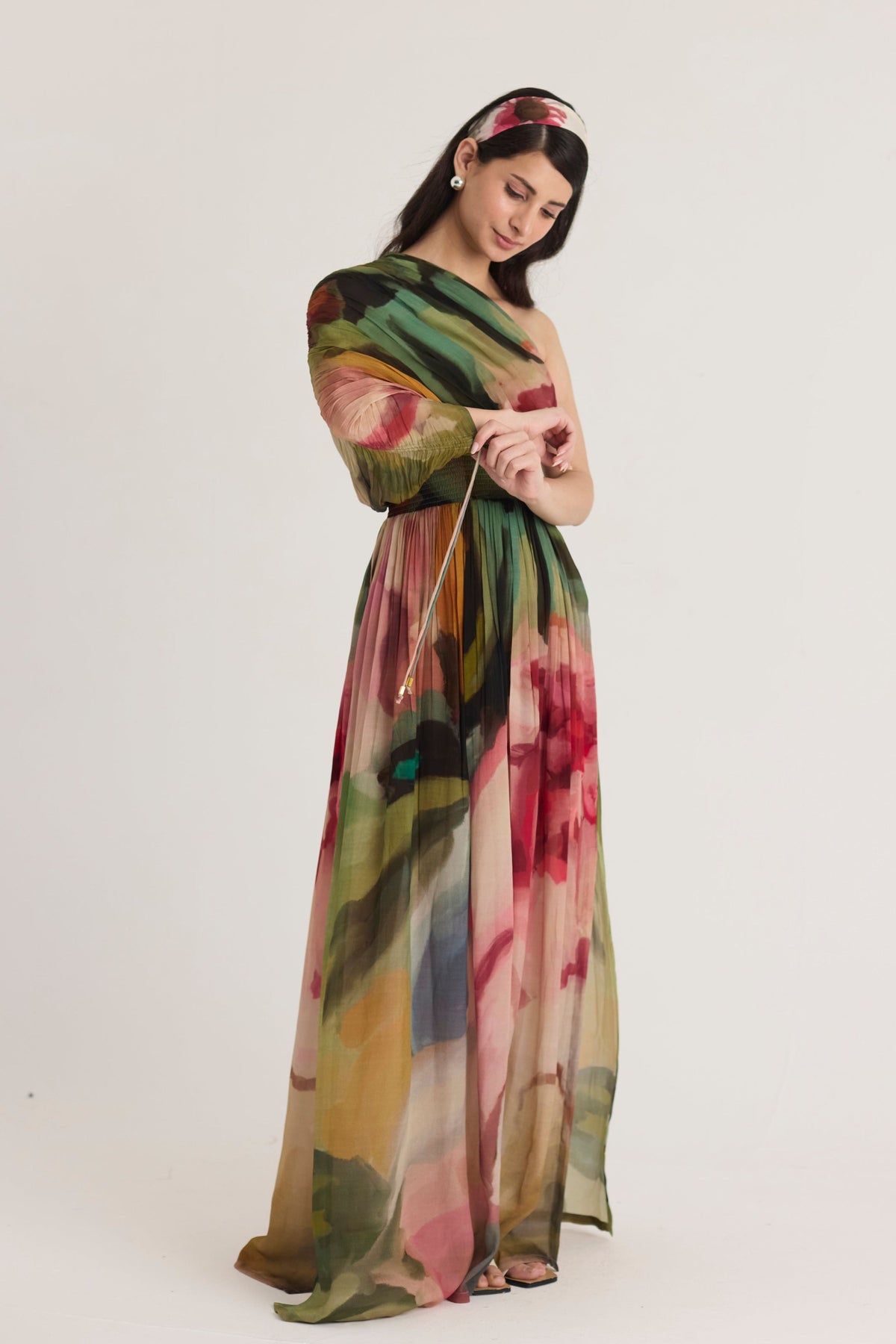 Tilly One Shoulder Dress