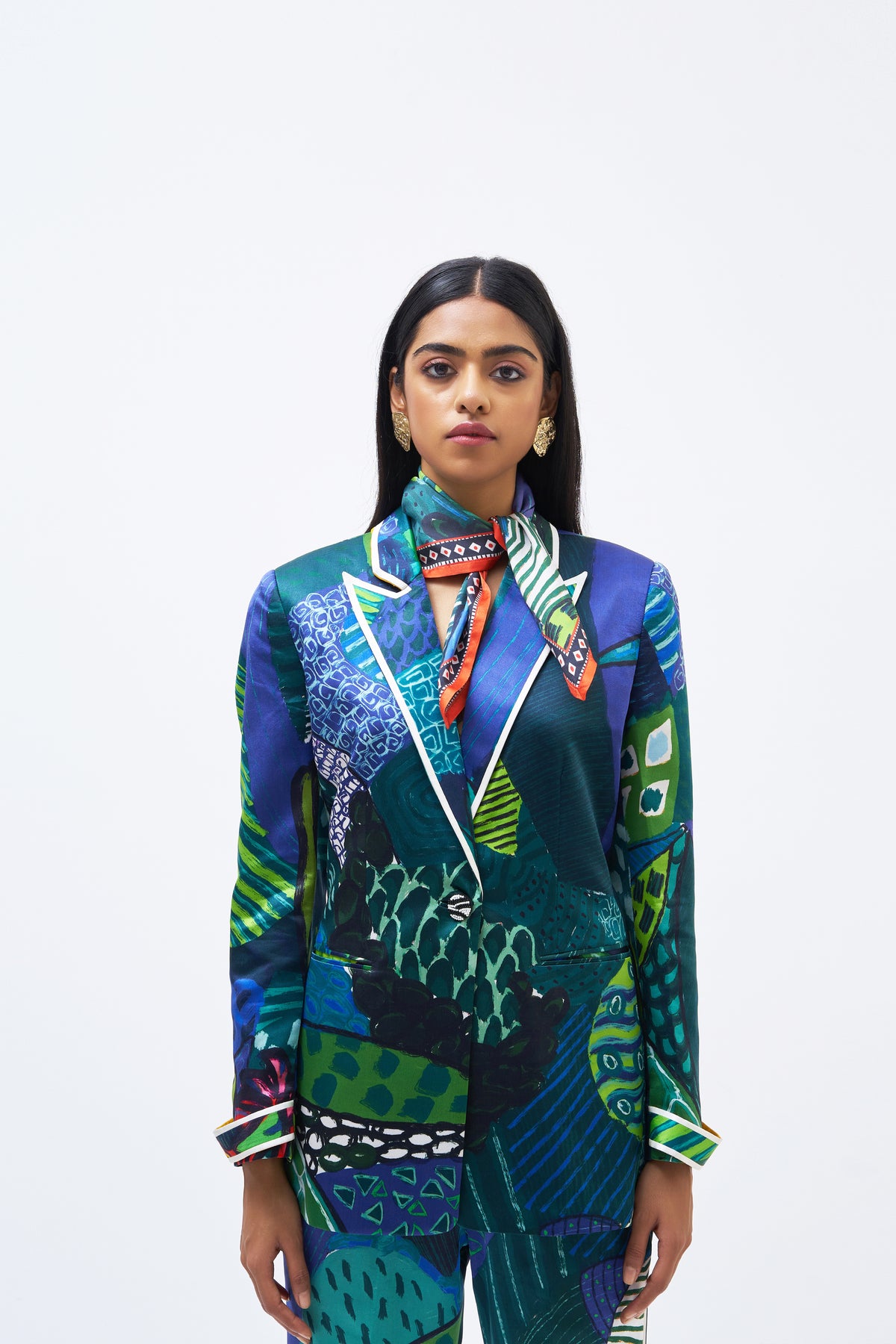Guinea Reef Pant Suit