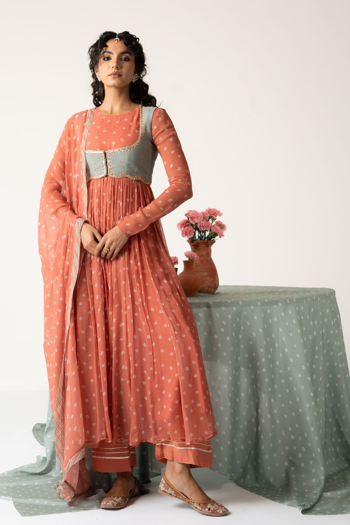 Aarohi Anarkali Set