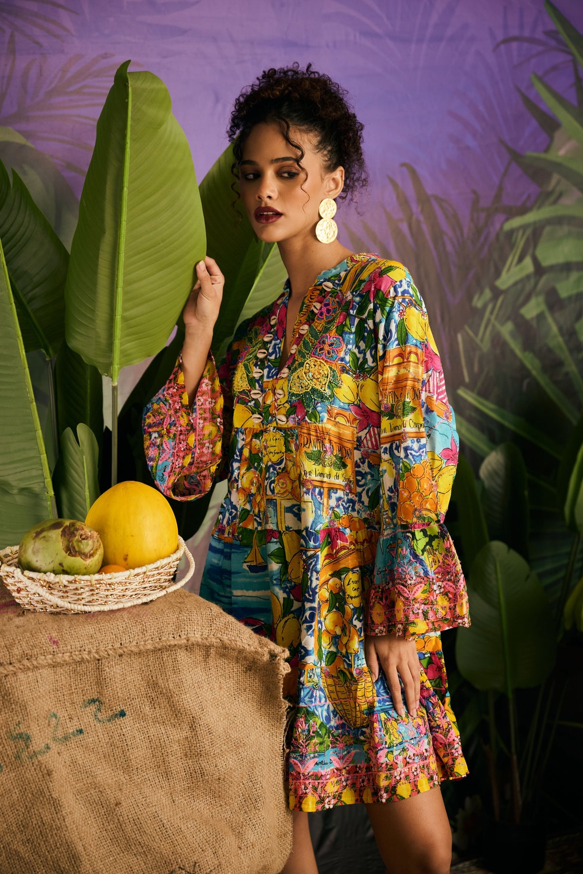 Tropical Tango Dress