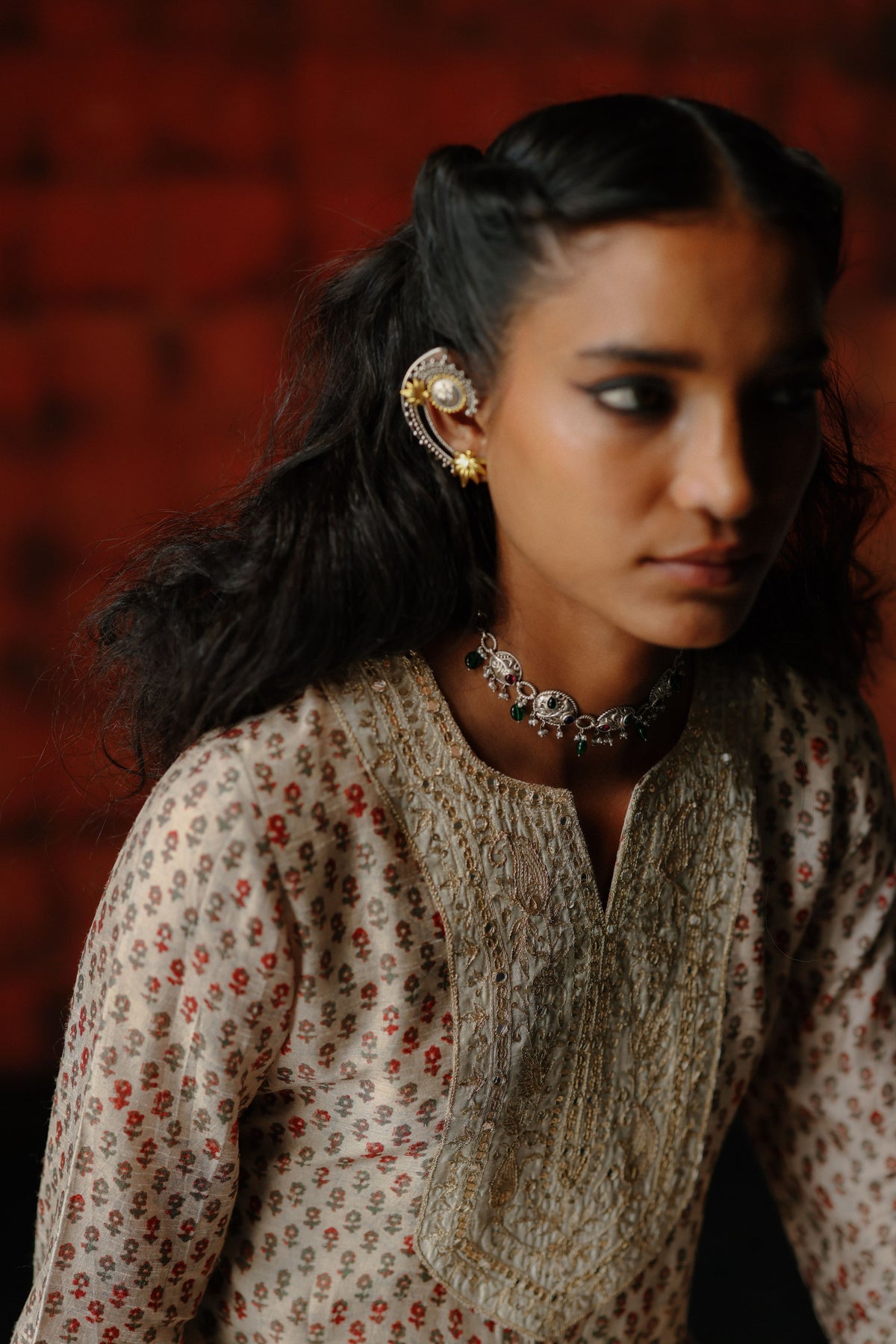Pearl Sharara Set