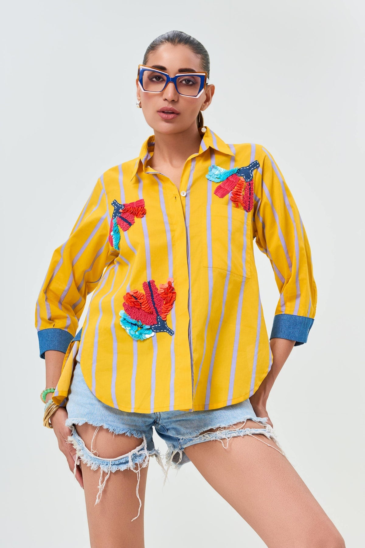 Nola Orange Shirt