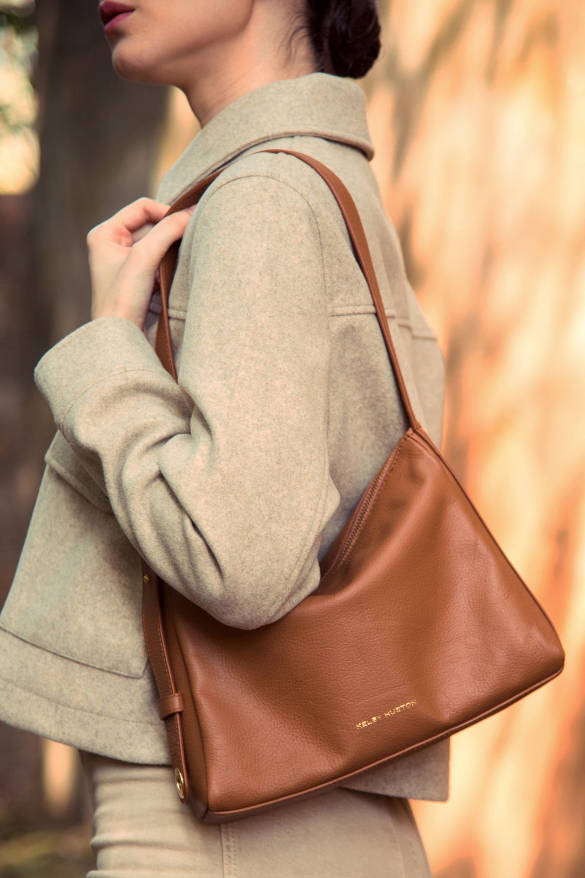 Emmy Tan Shoulder Bag