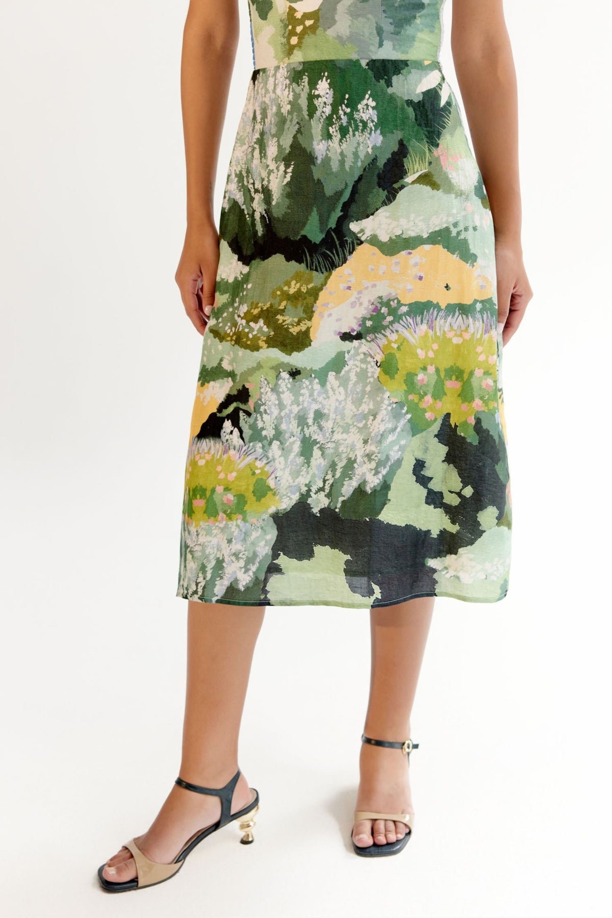 Forest Valentina Midi Dress
