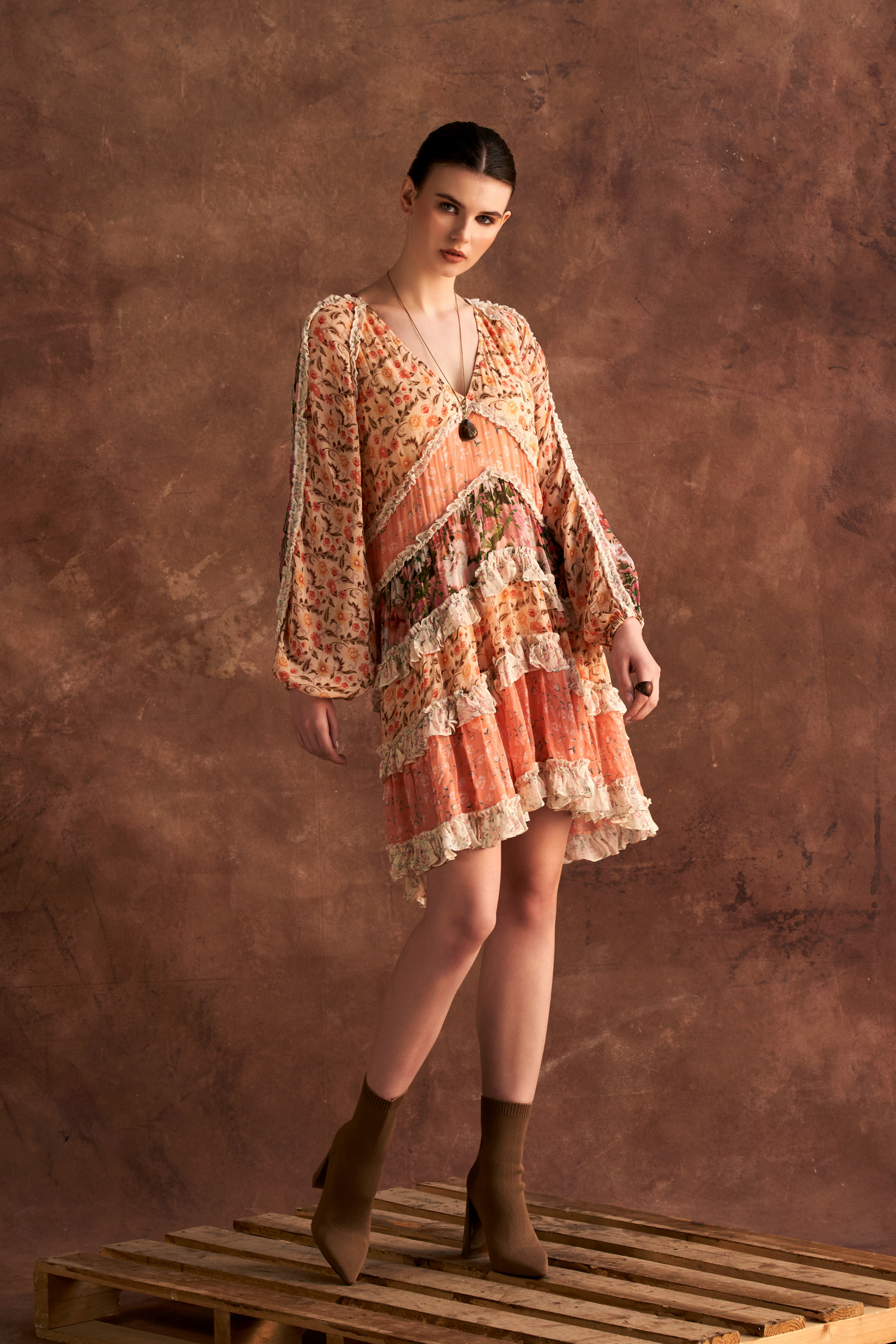 verb by pallavi singhee corset dress Ivina Corset Dress Custom