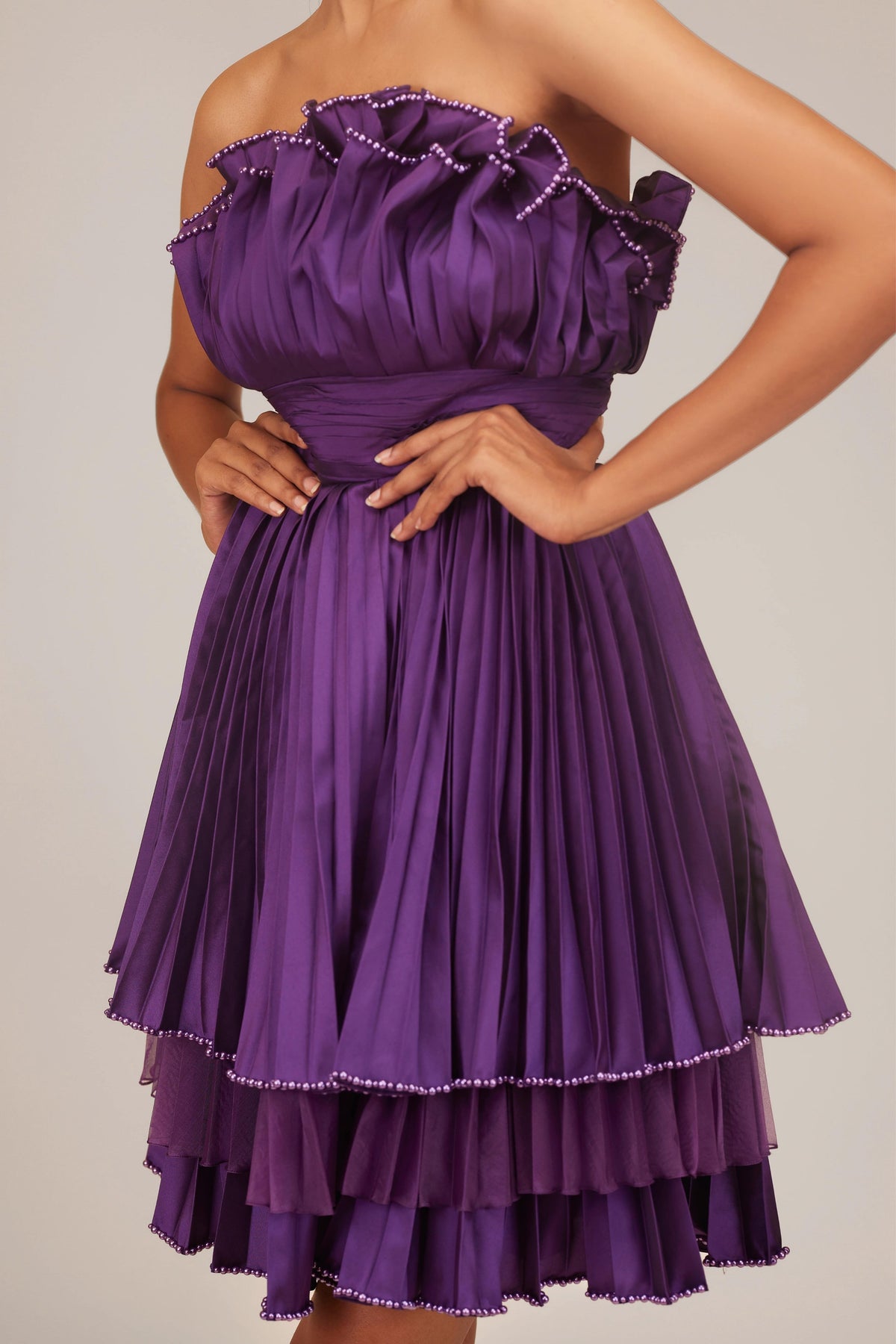 Pearl Cabbage Dress