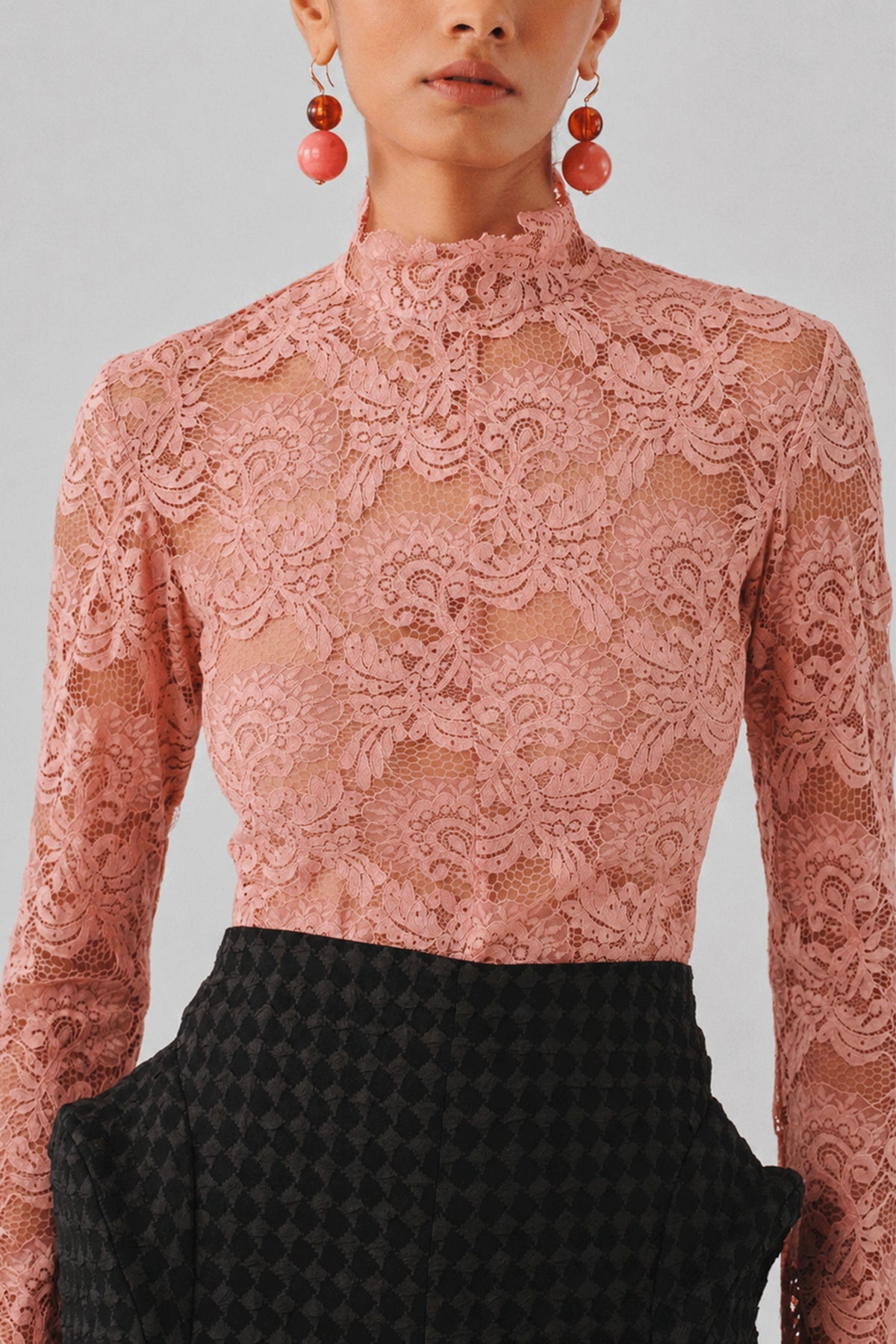 Muse Blush Pink Bodysuit