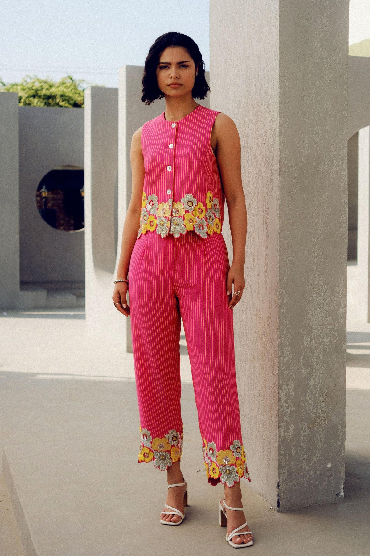 Pink Chloe Pants