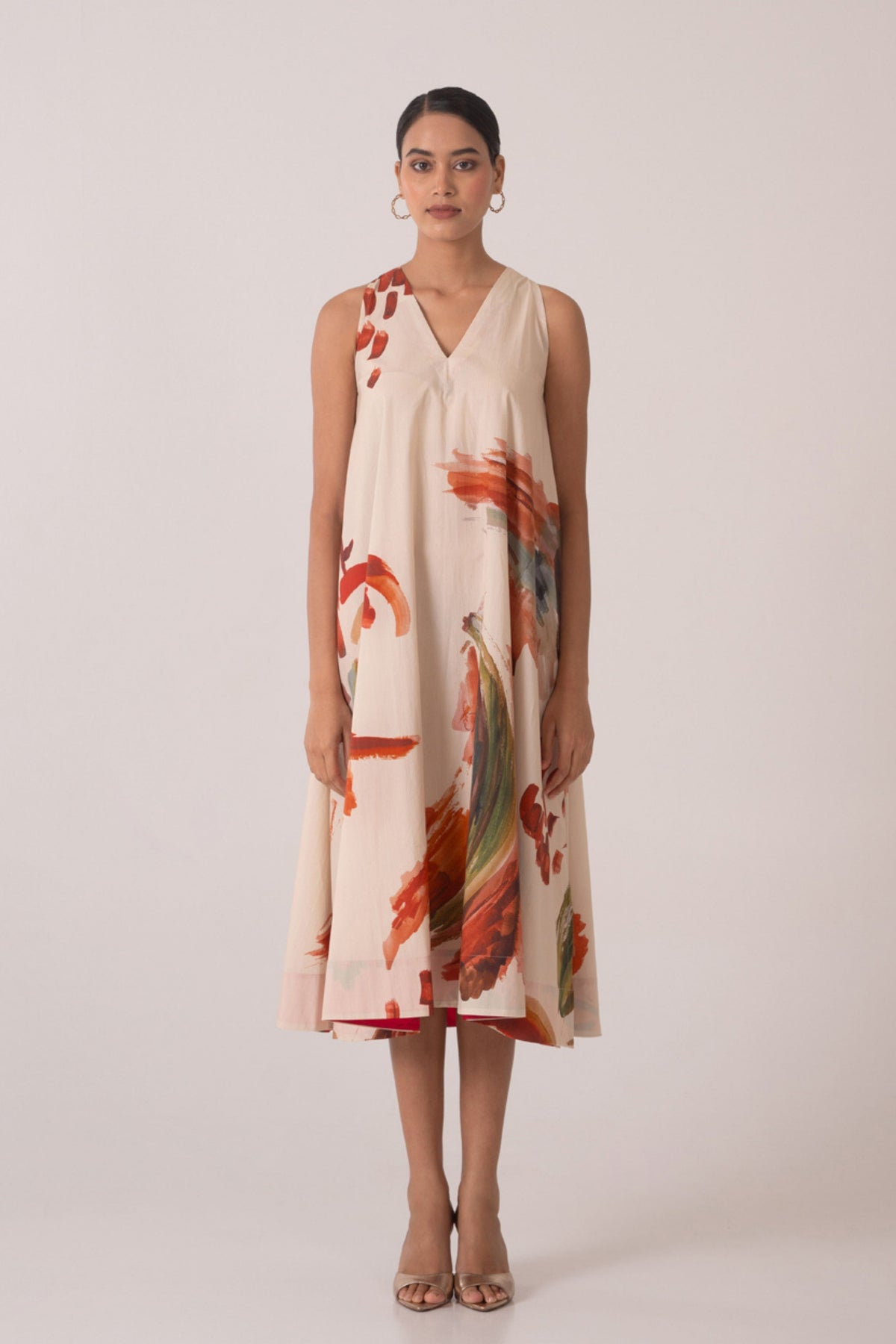 Lady Brown Dress