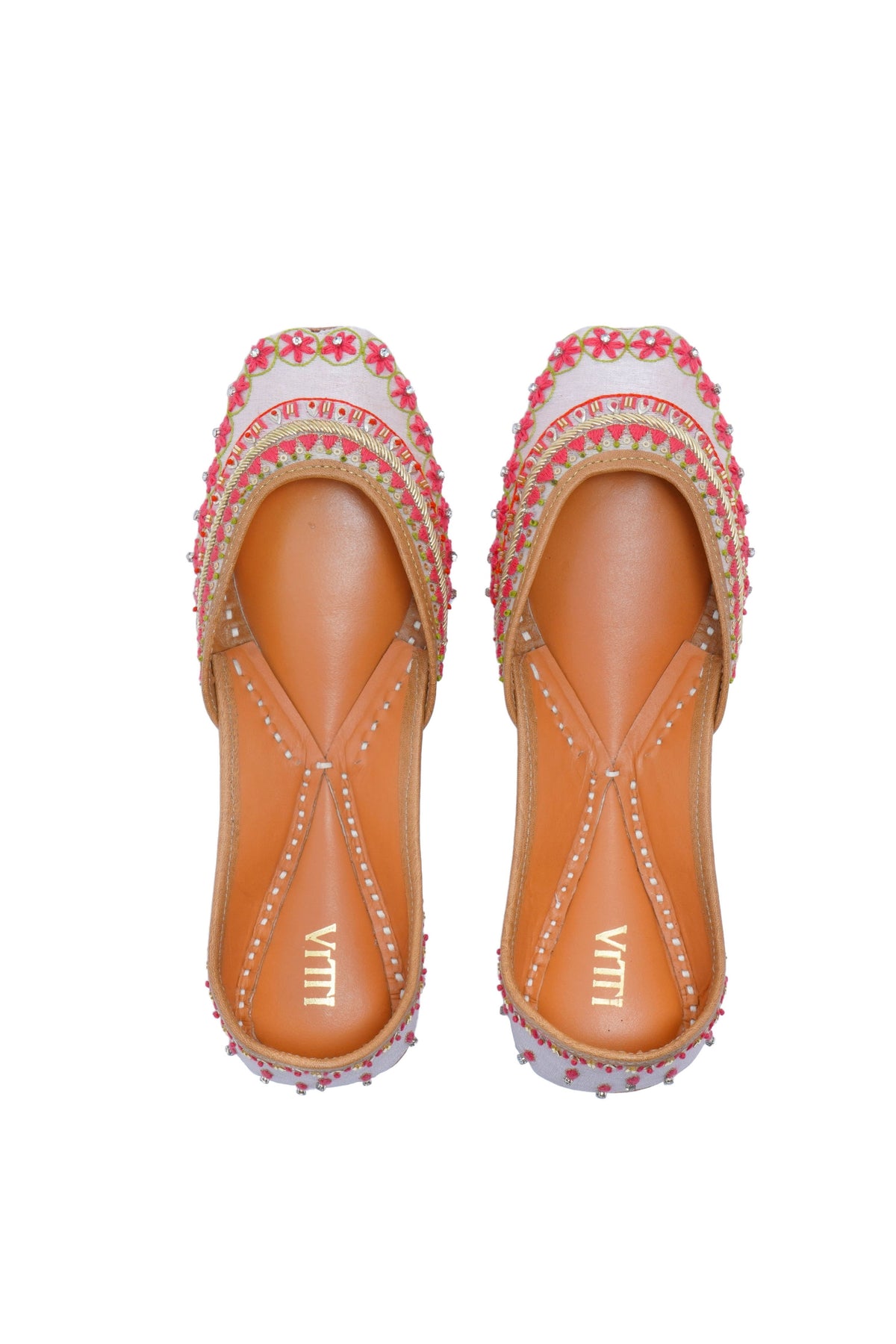 Blush Meadow Juttis