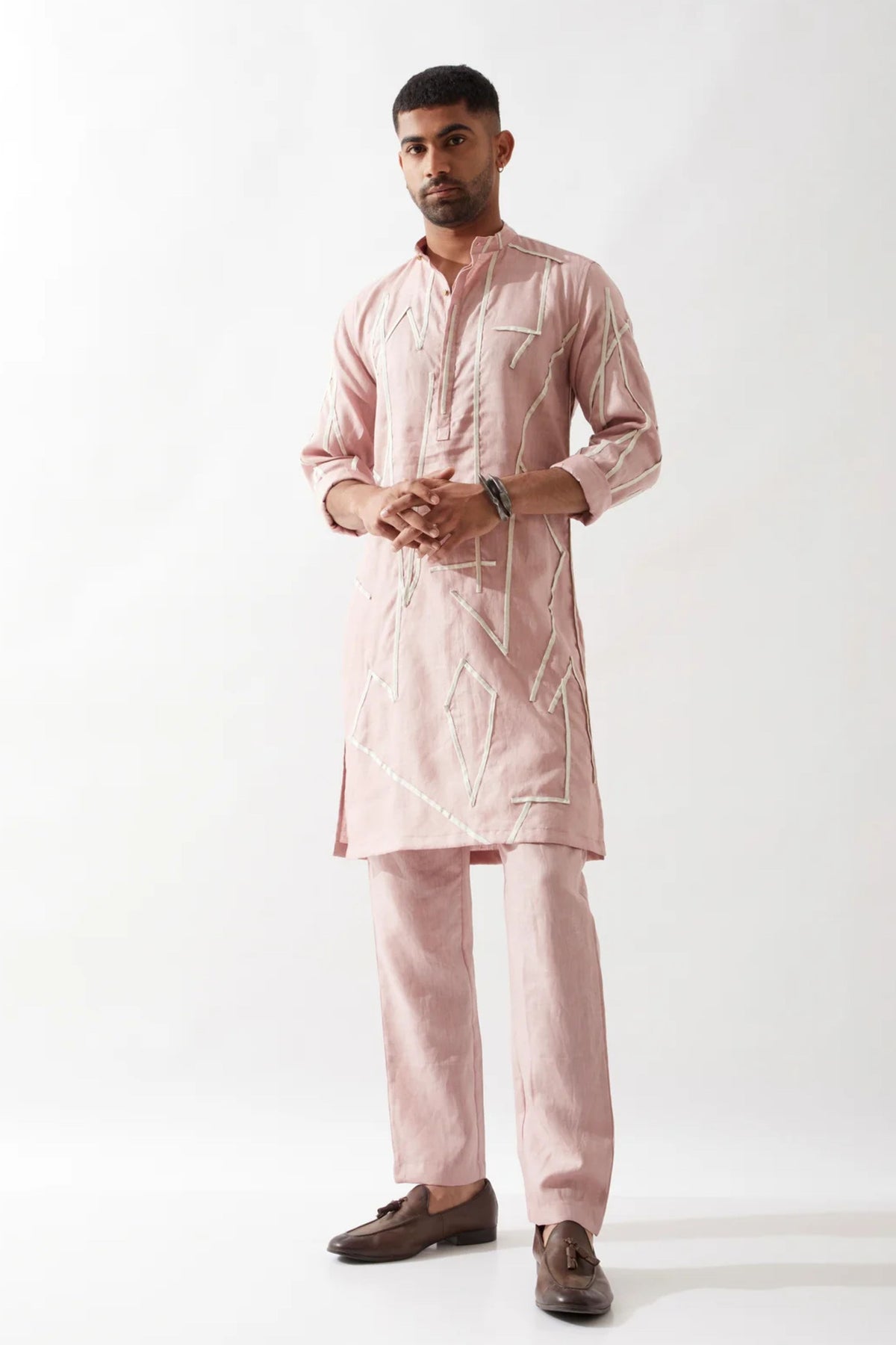 Jude Pink Kurta Set