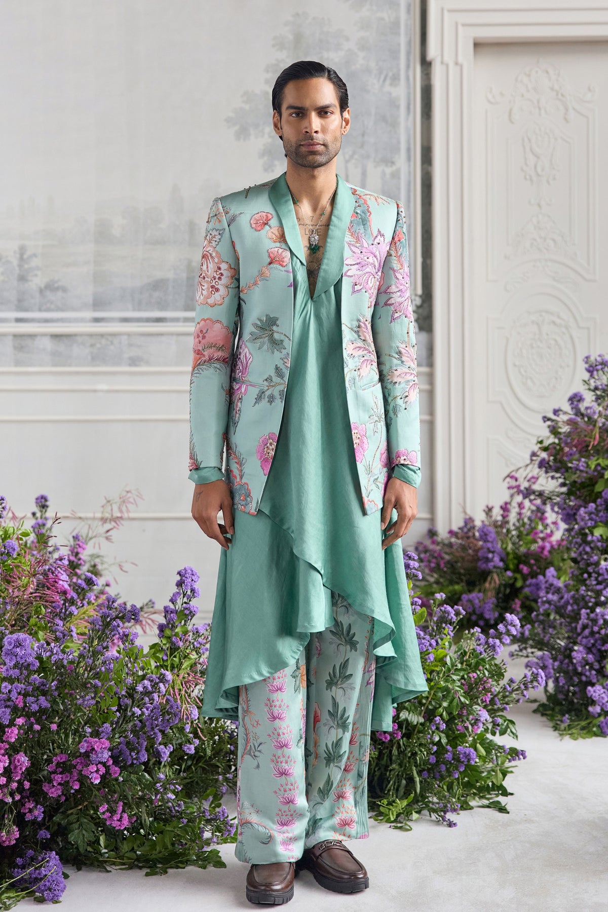 Nawaz Blazer Set