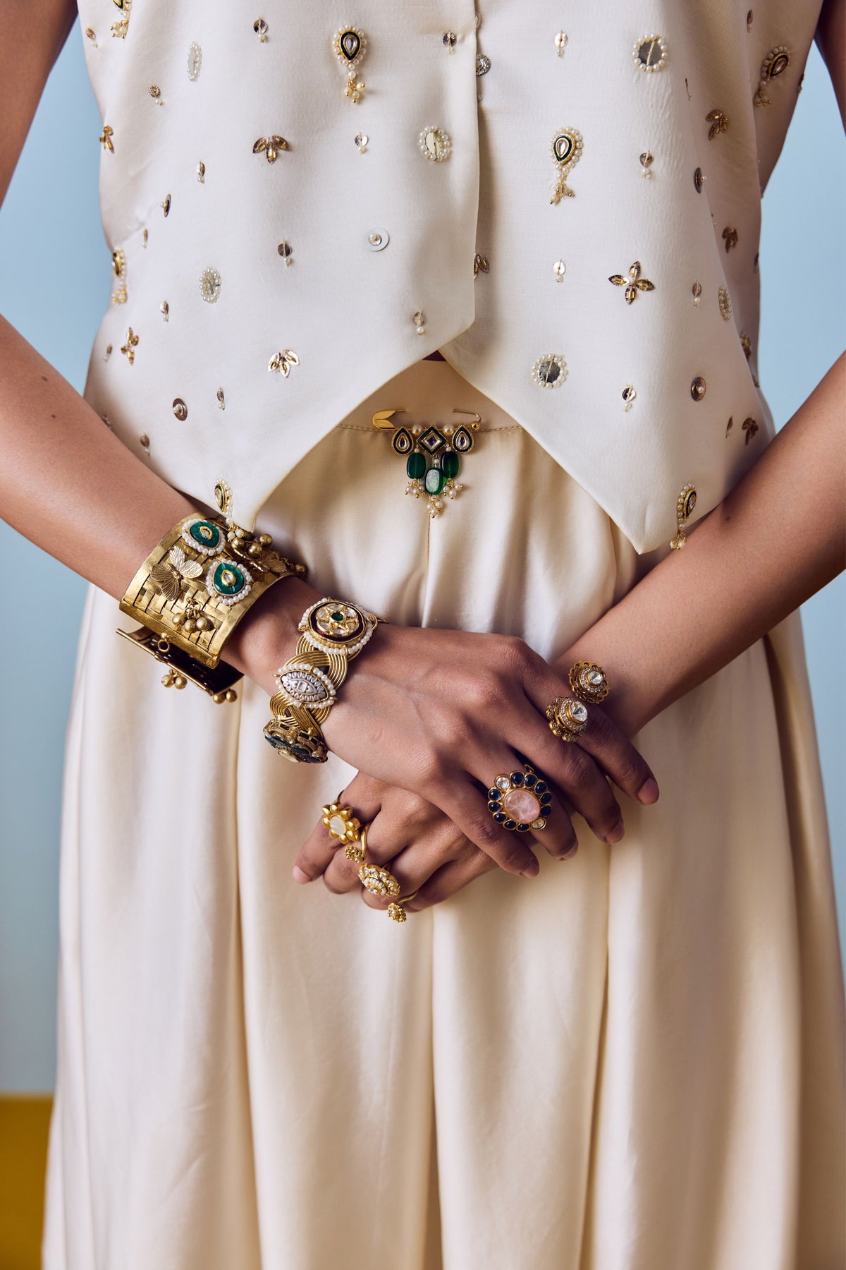 Prih Pearl Co-ord Set