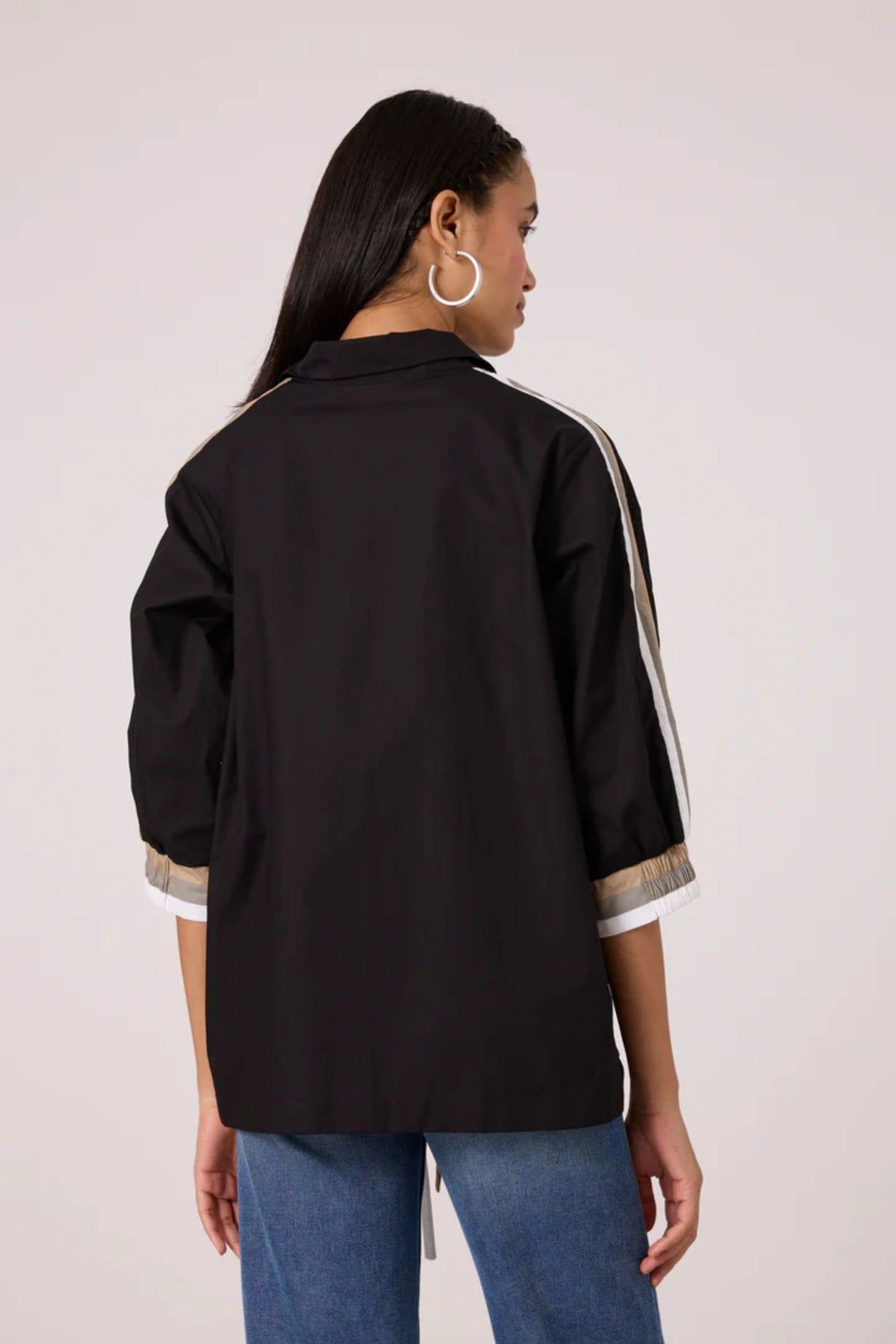 Reese Black Shirt