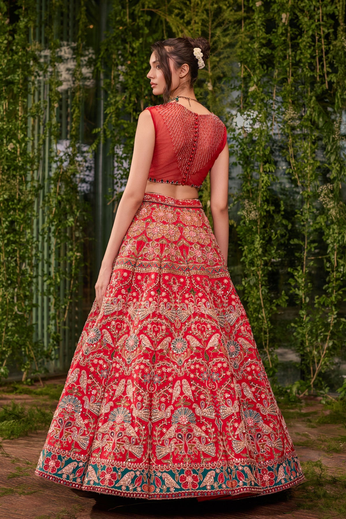 Udaan Lehenga Set