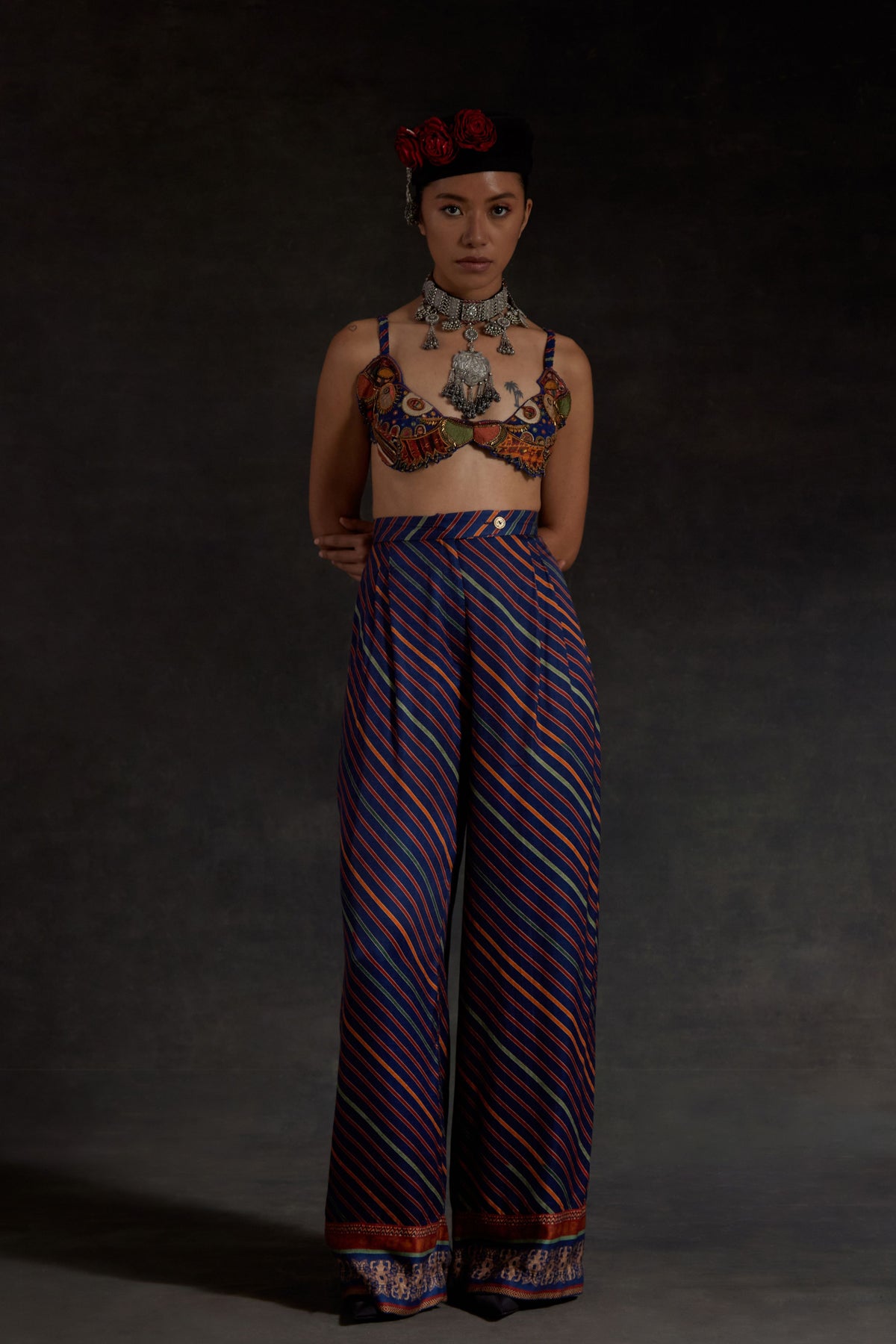 Zuri Gilet Set