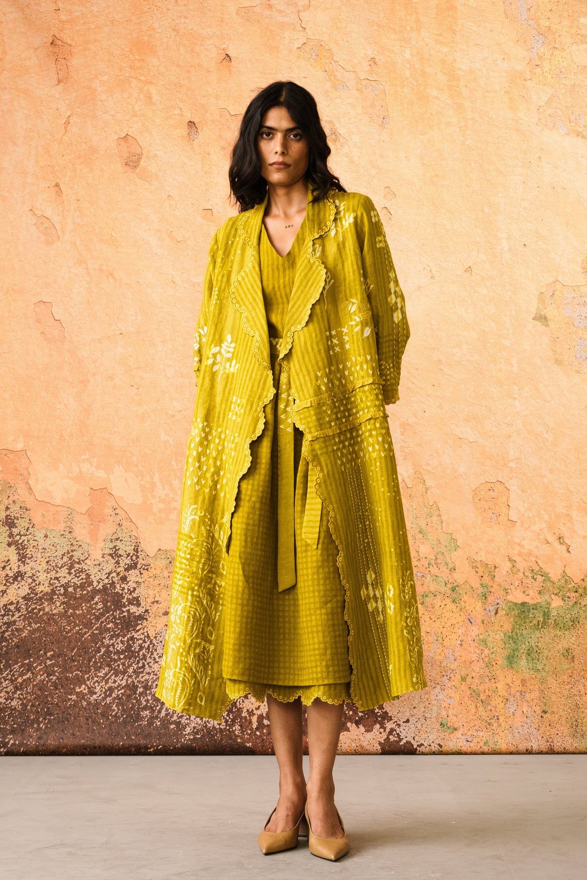 Mavi Jacket Set