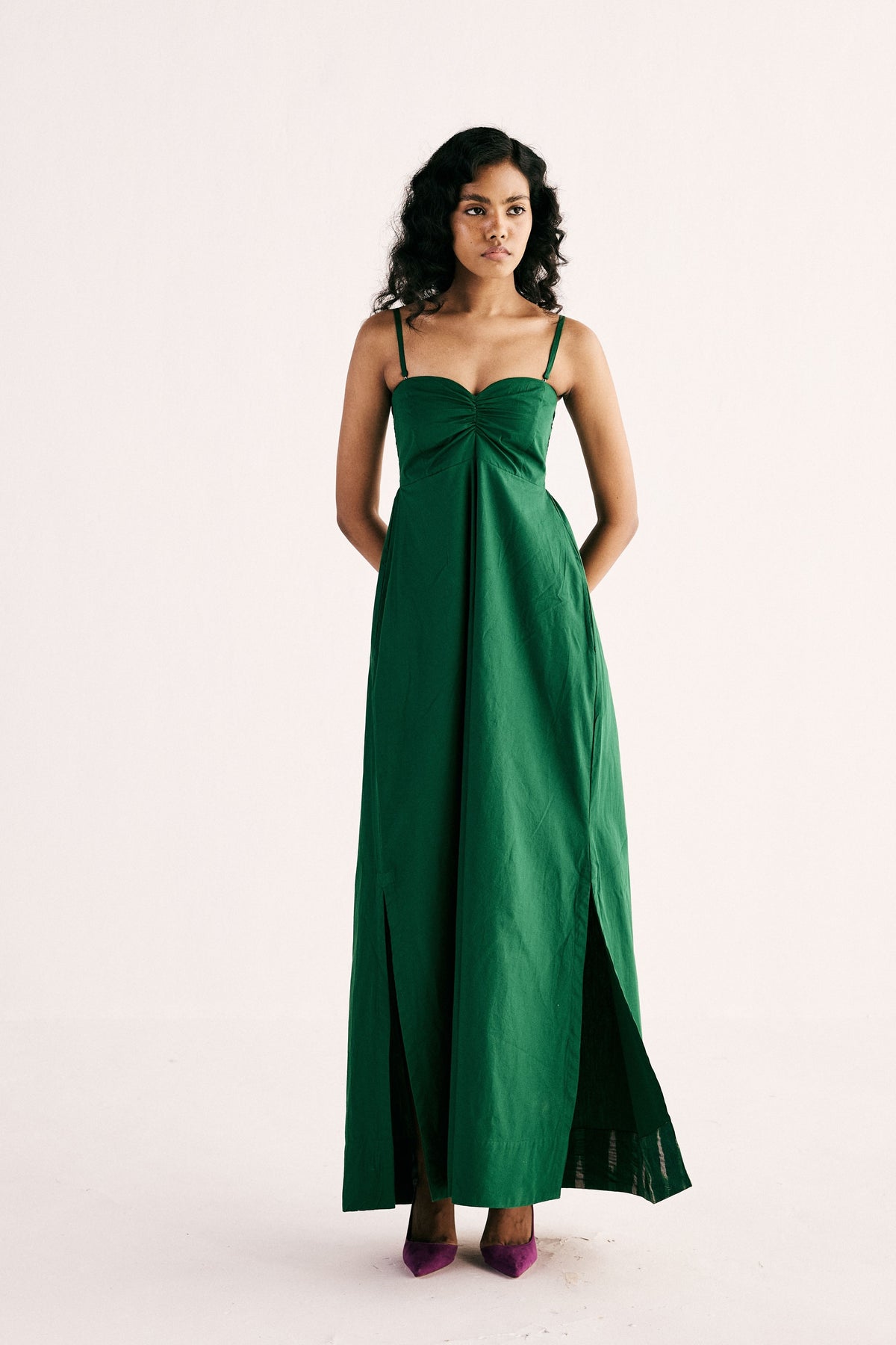 Emerald Gaze Gown