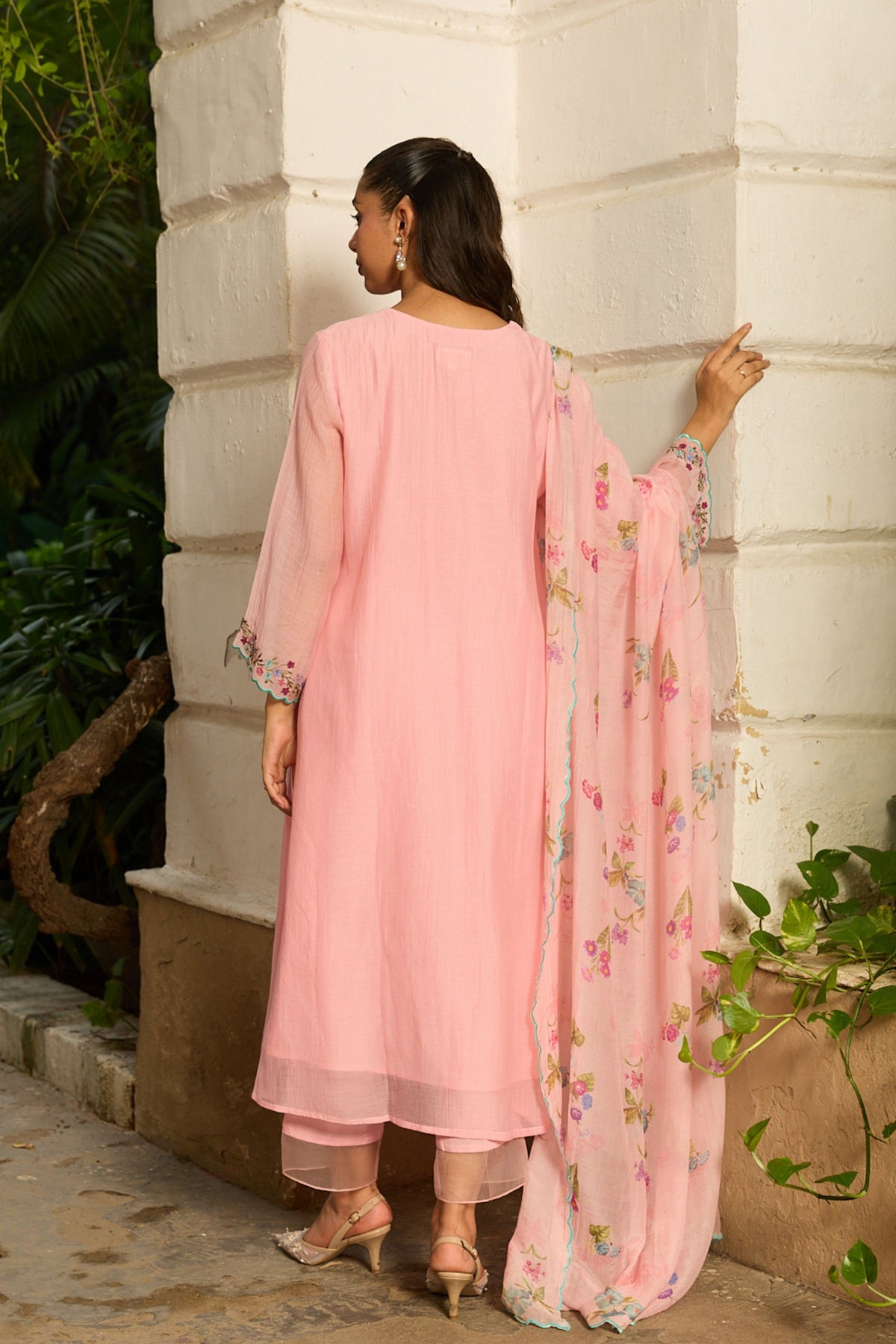 Ada Kurta Set