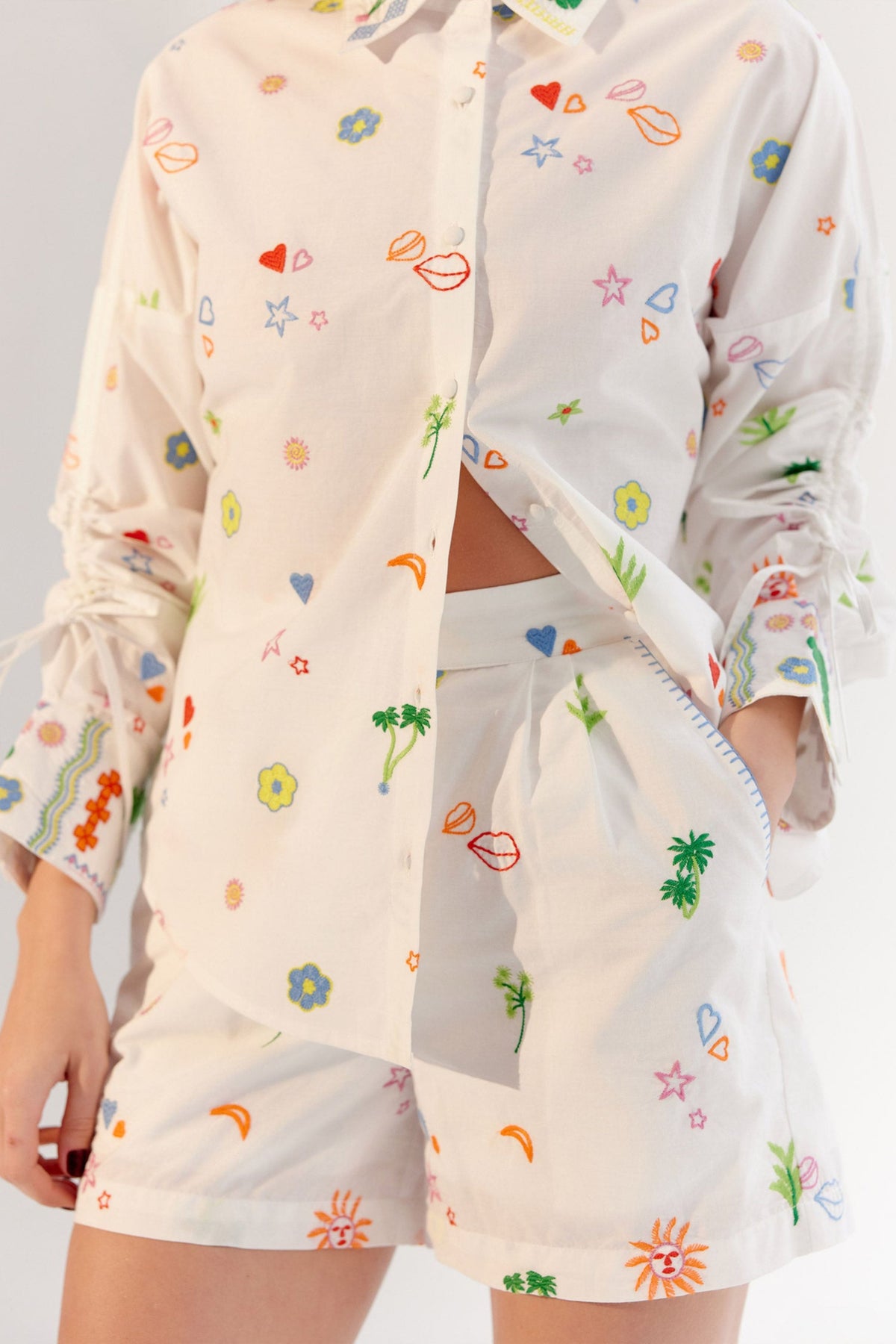 White Thais Shirt