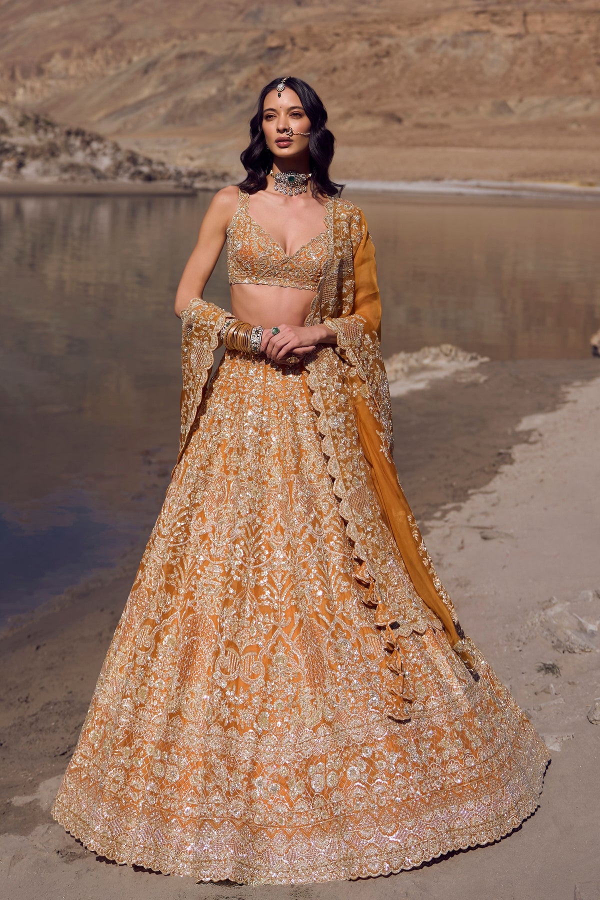 Clementine Lehenga Set
