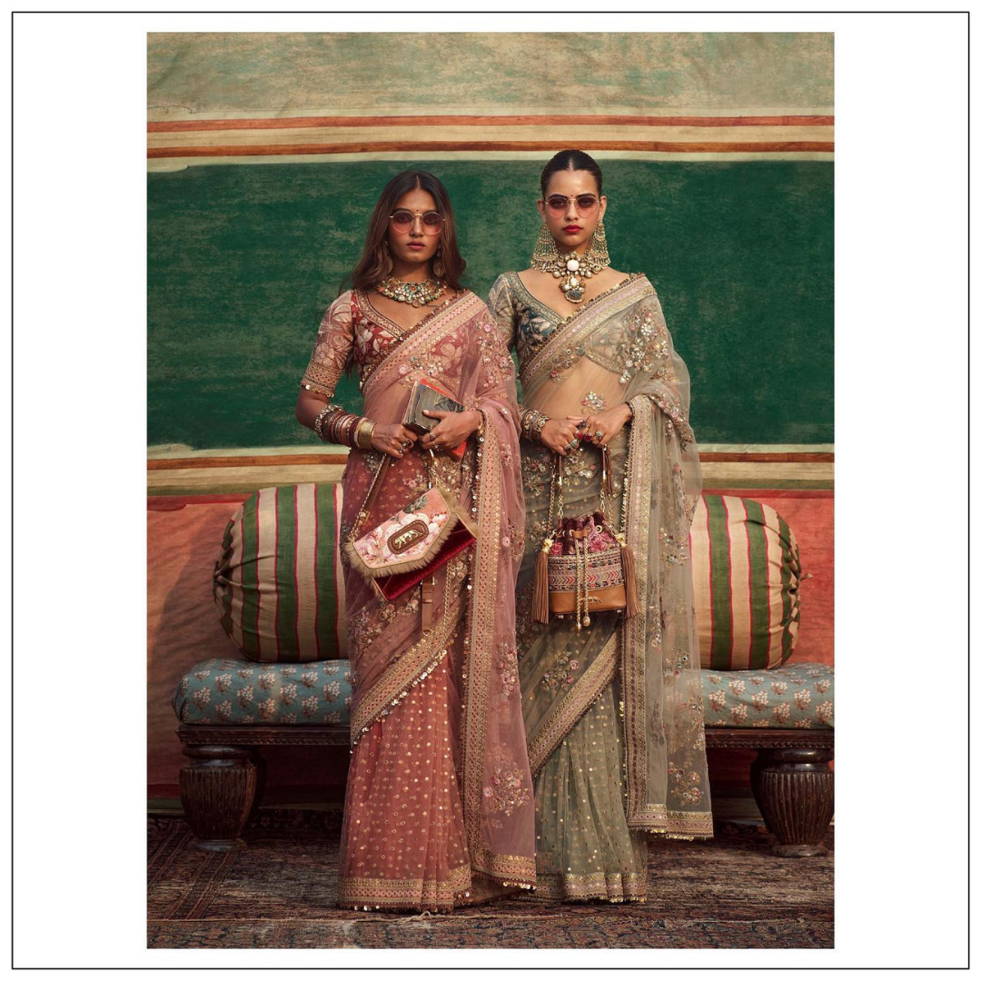 Sabyasachi Sarees Elahe
