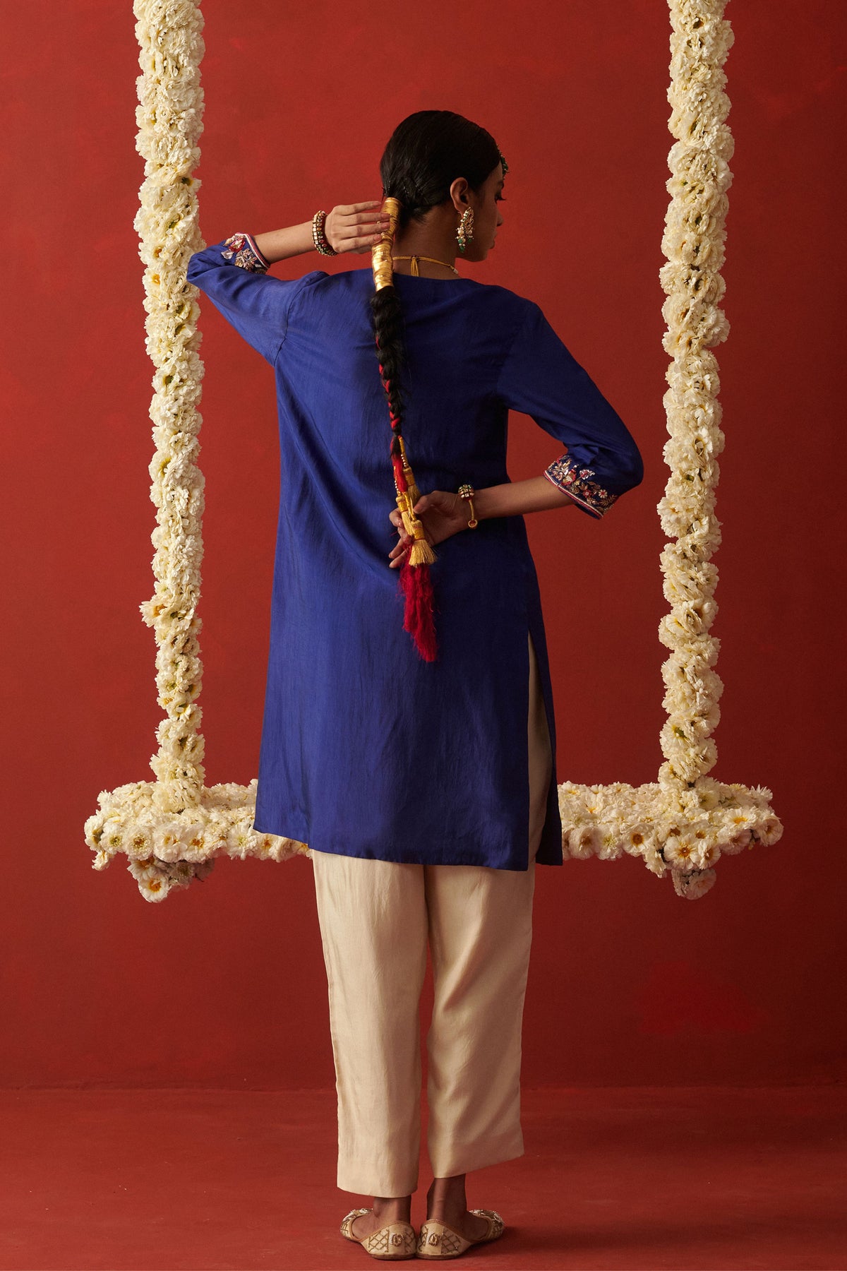 Ghazal Parchhai Tunic Set