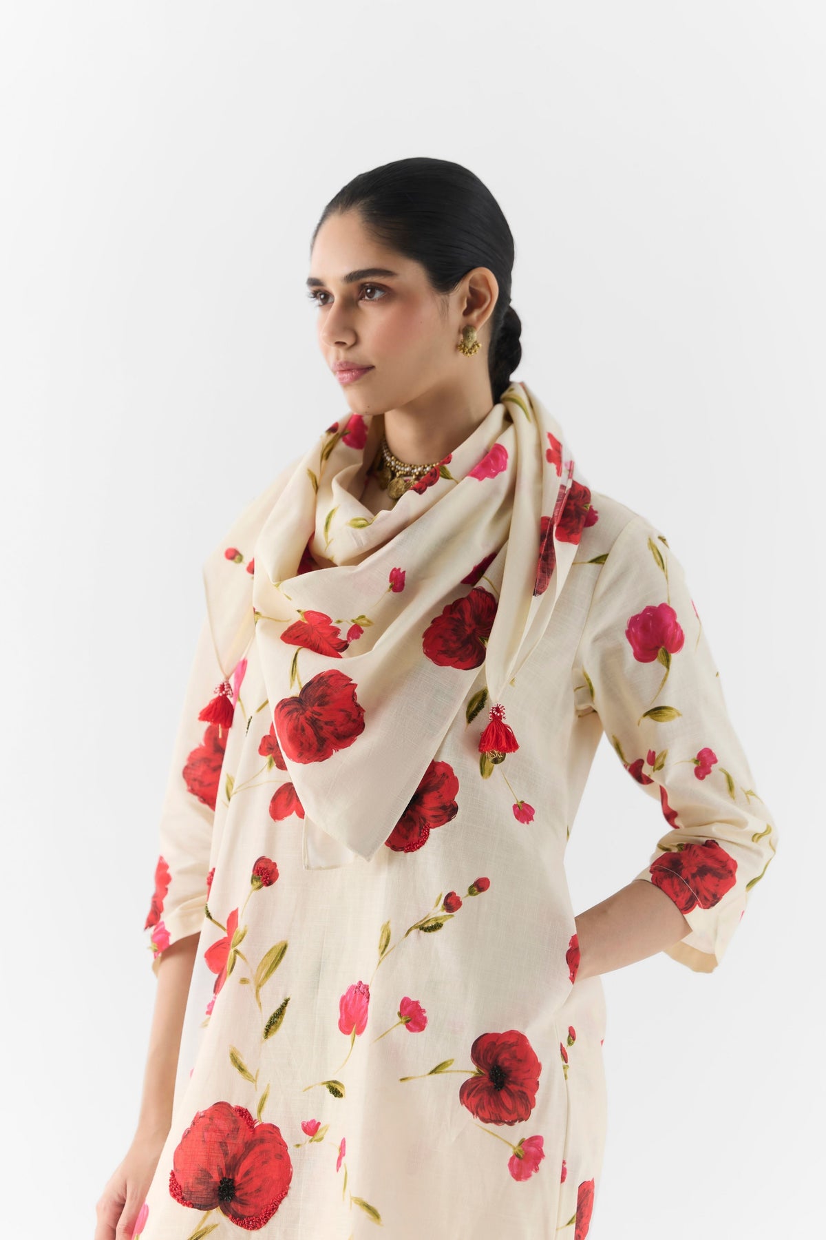 Sisley Rose Tunic Set