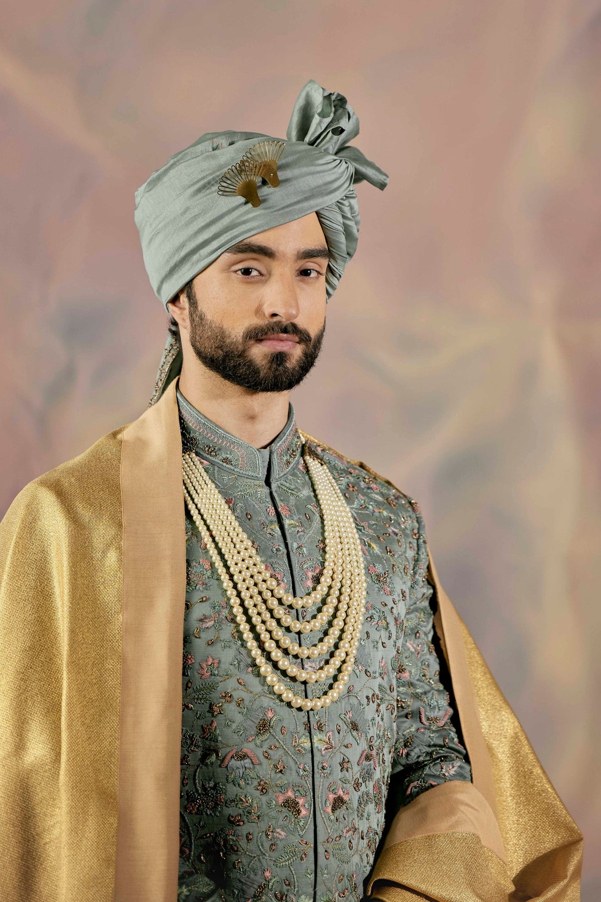 The Grey Saga Sherwani Set