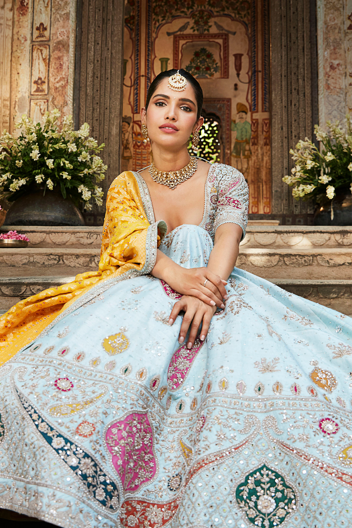 The Aasma Lehenga