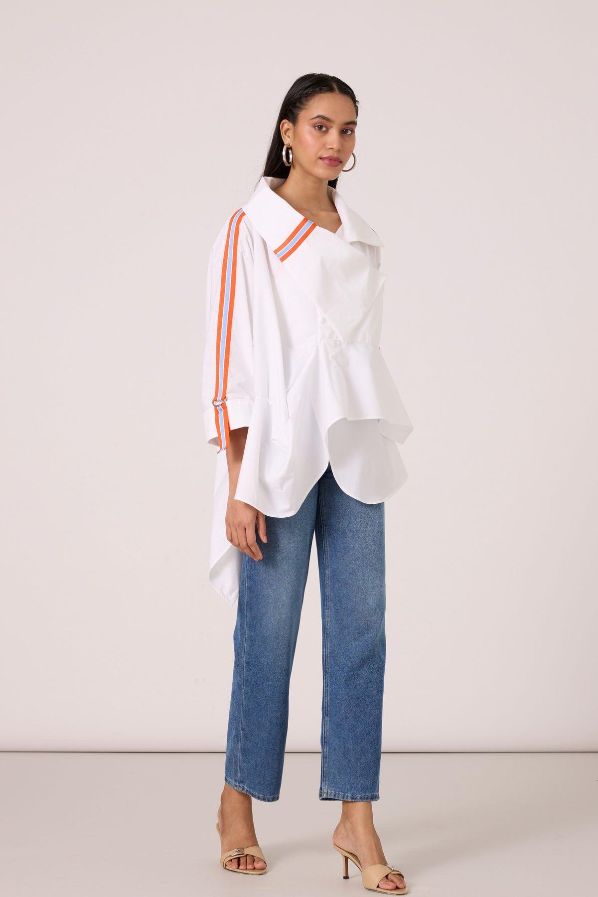 Ayaka Bright White Shirt