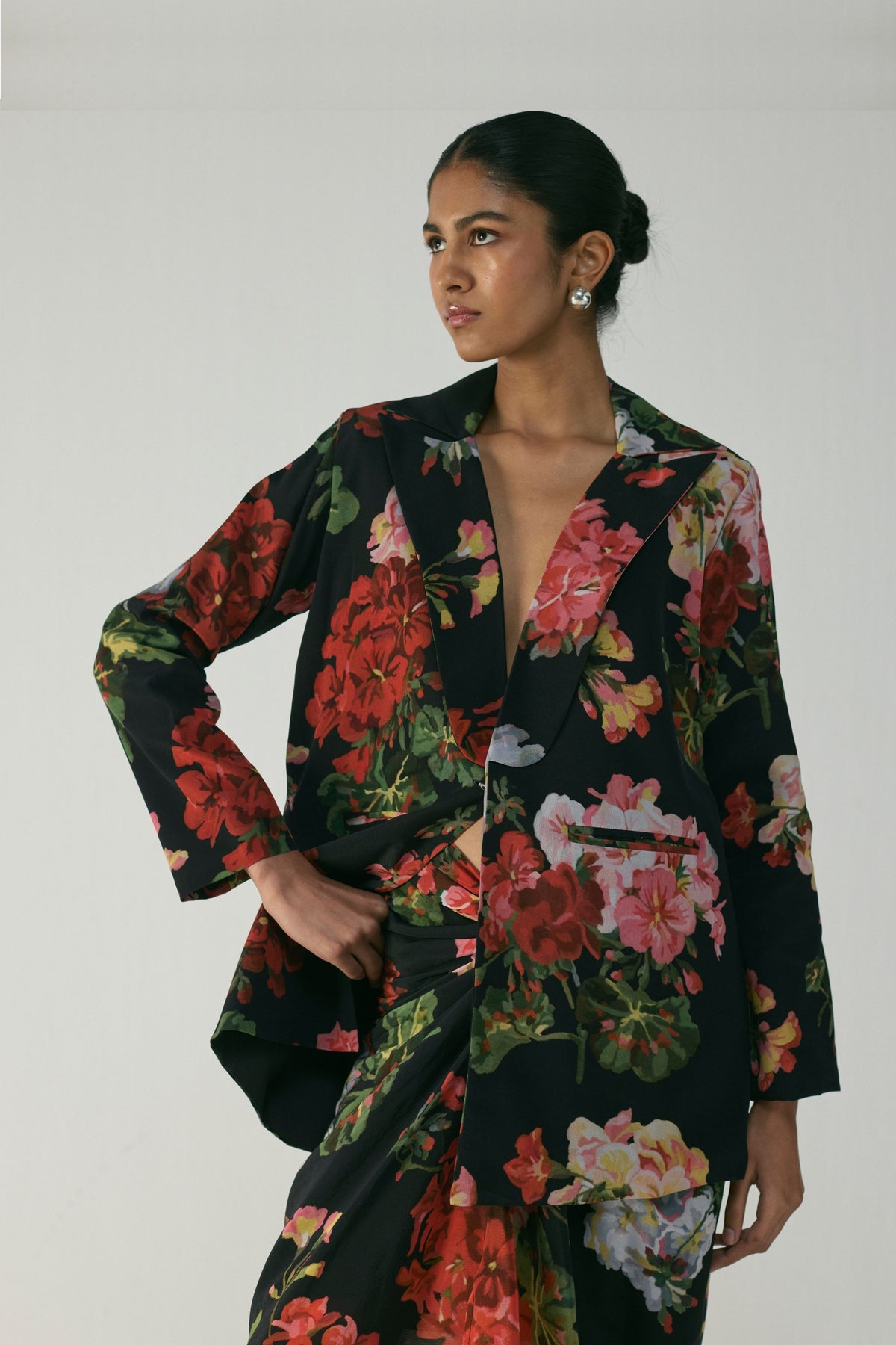 Bloody Mary Blazer Skirt Set