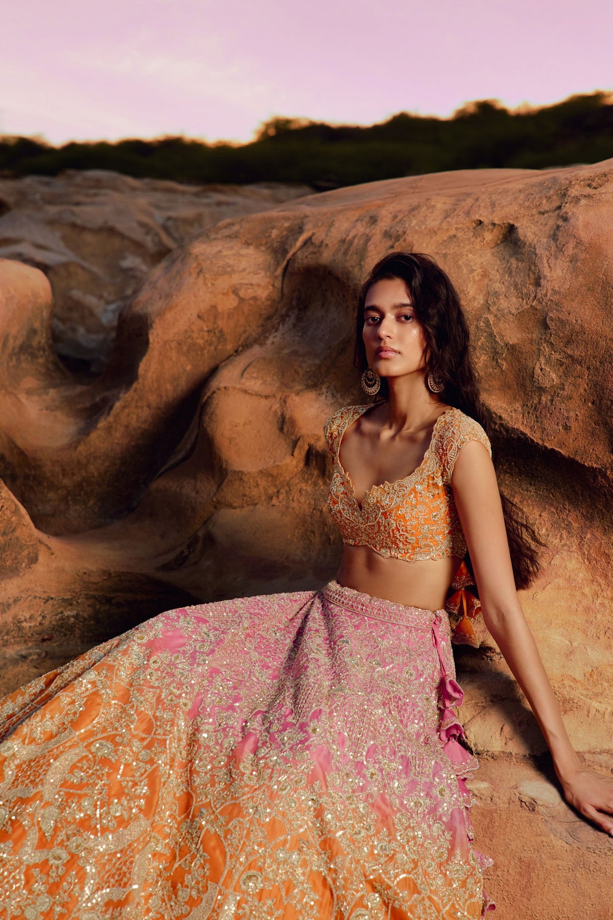 Ritie Lehenga Set