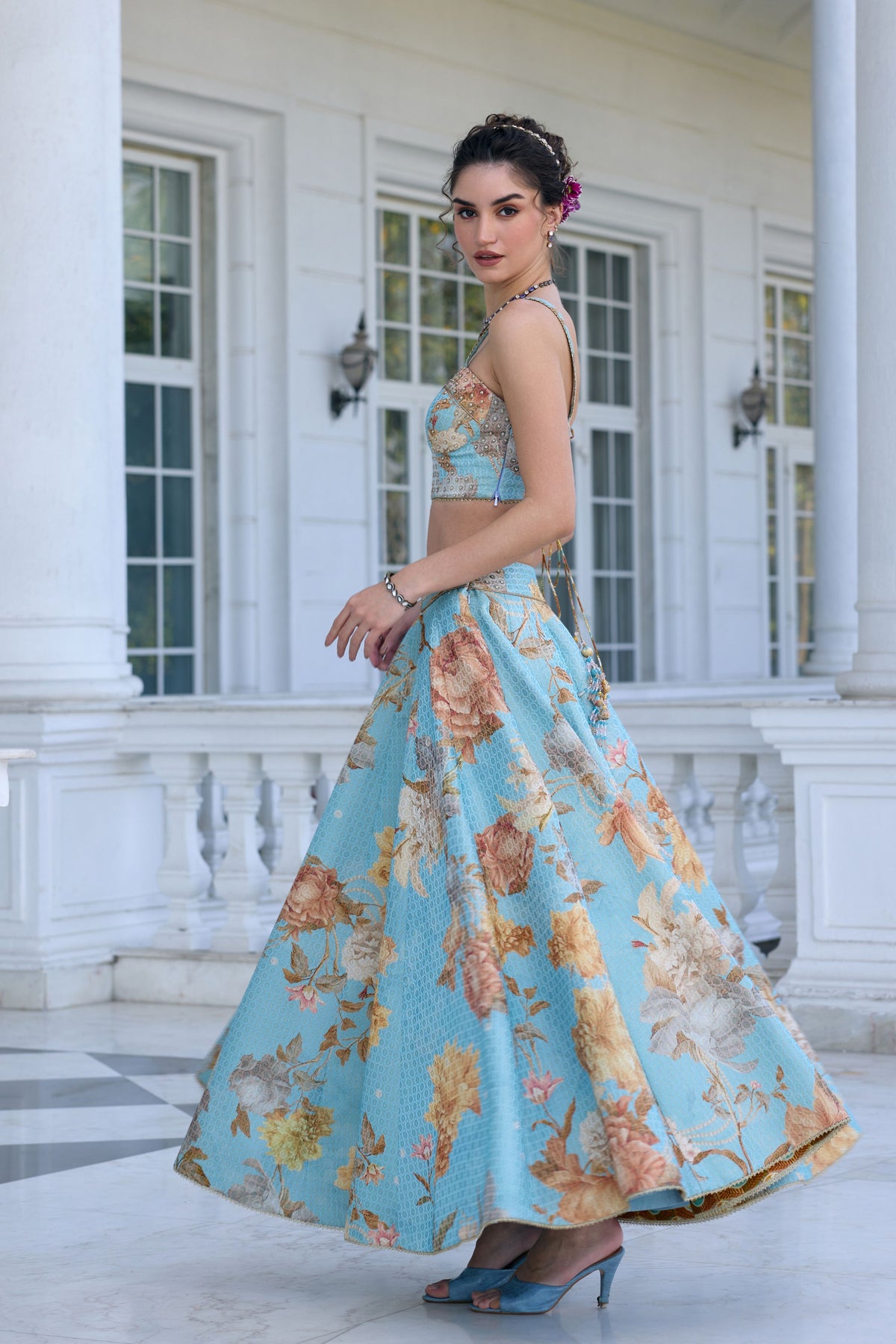 Shiza Skirt Set