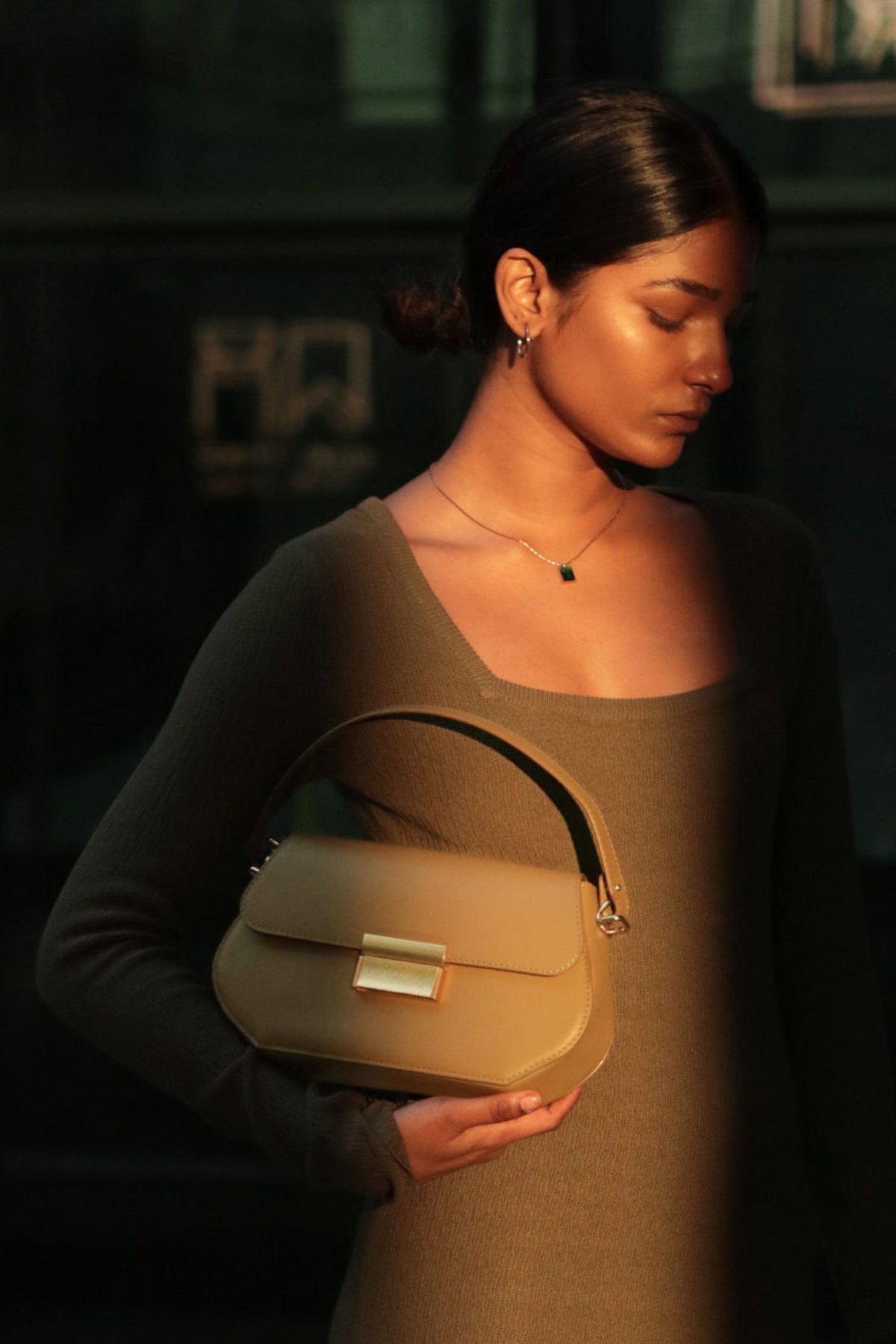 Ochre Della Shoulder Bag