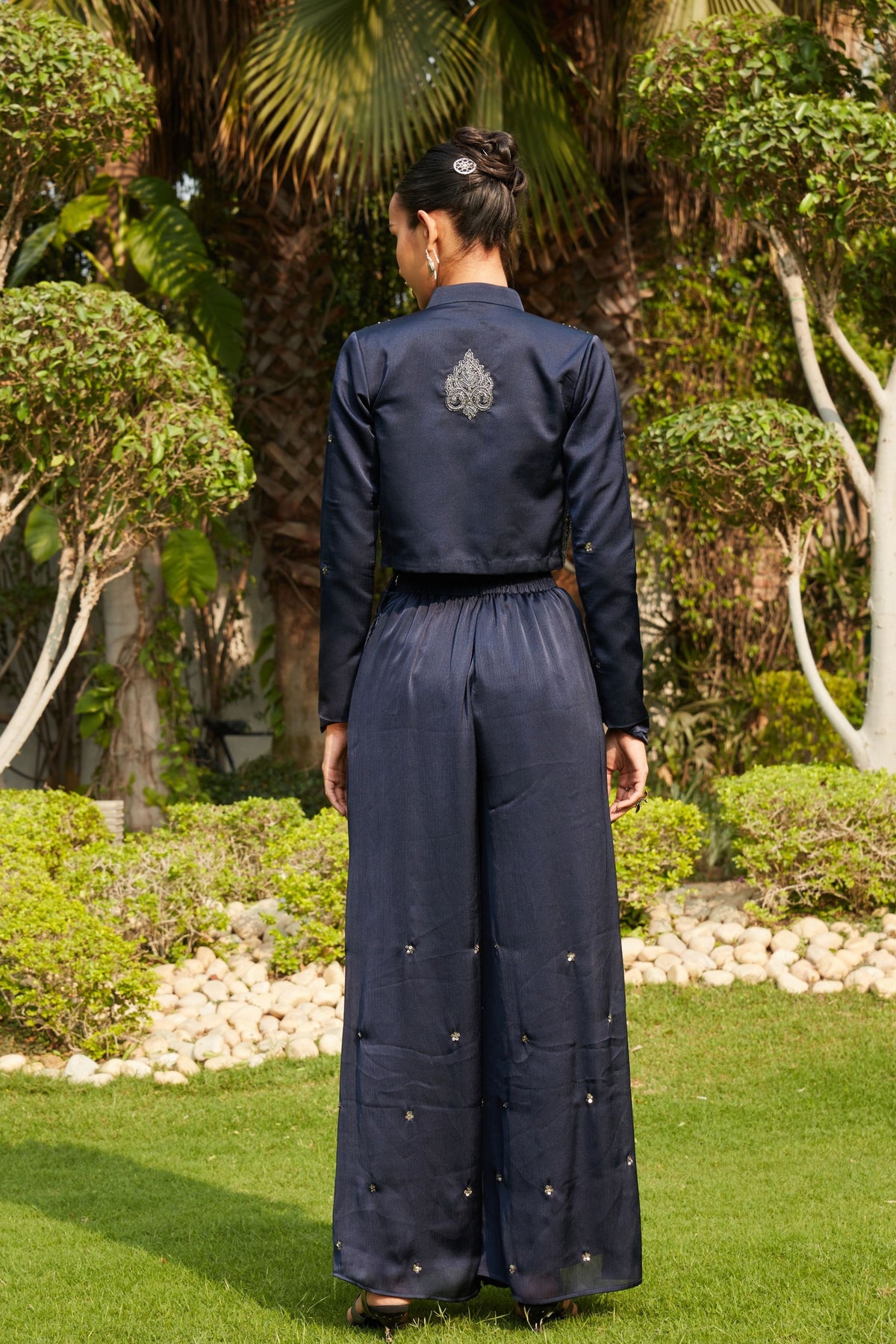 Naila Co-ord Jacket Set