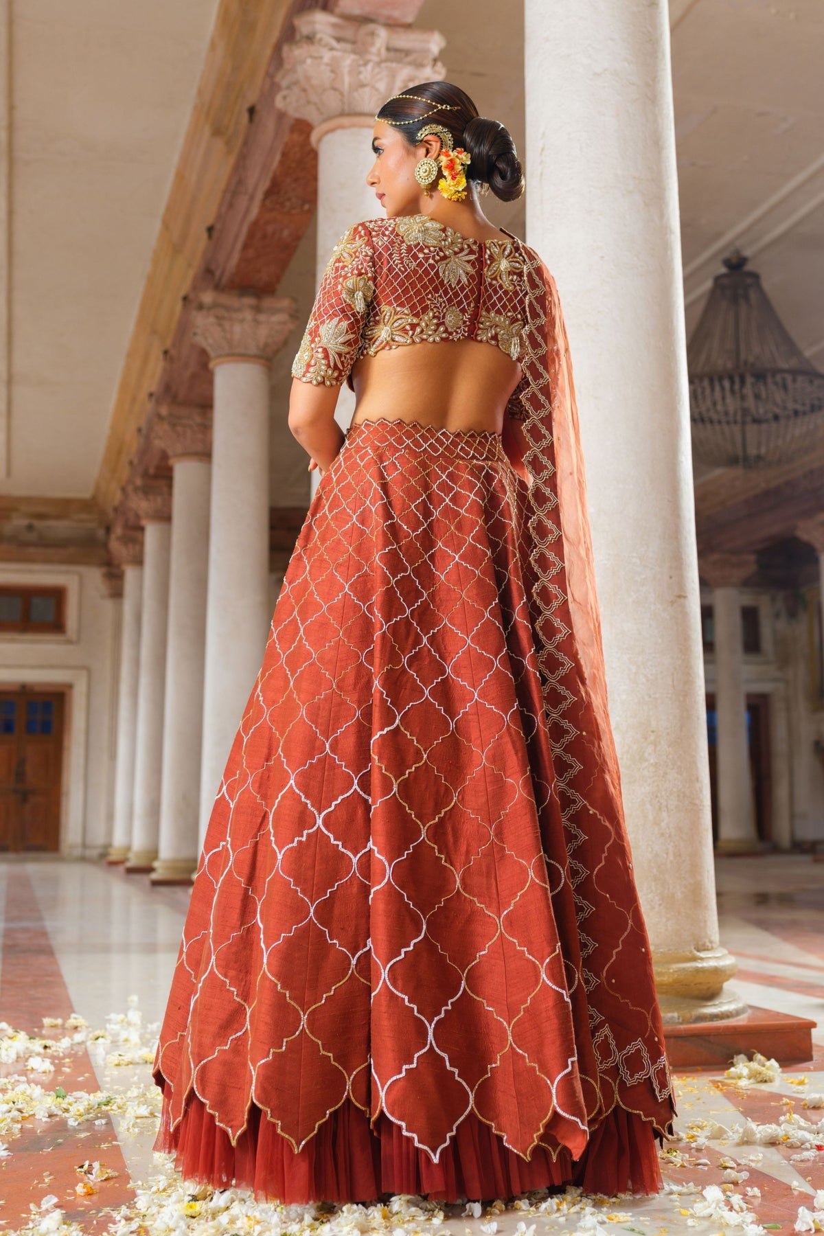 Adhira Lehenga Set