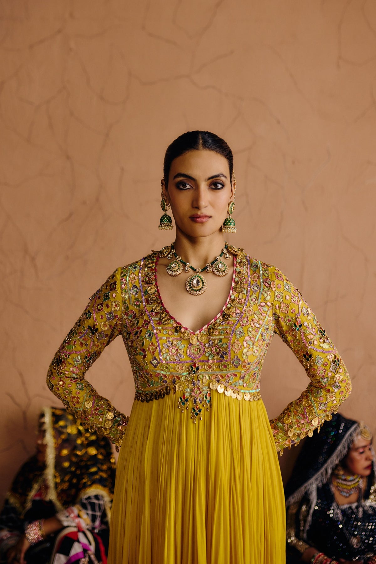 Inara Anarkali Set