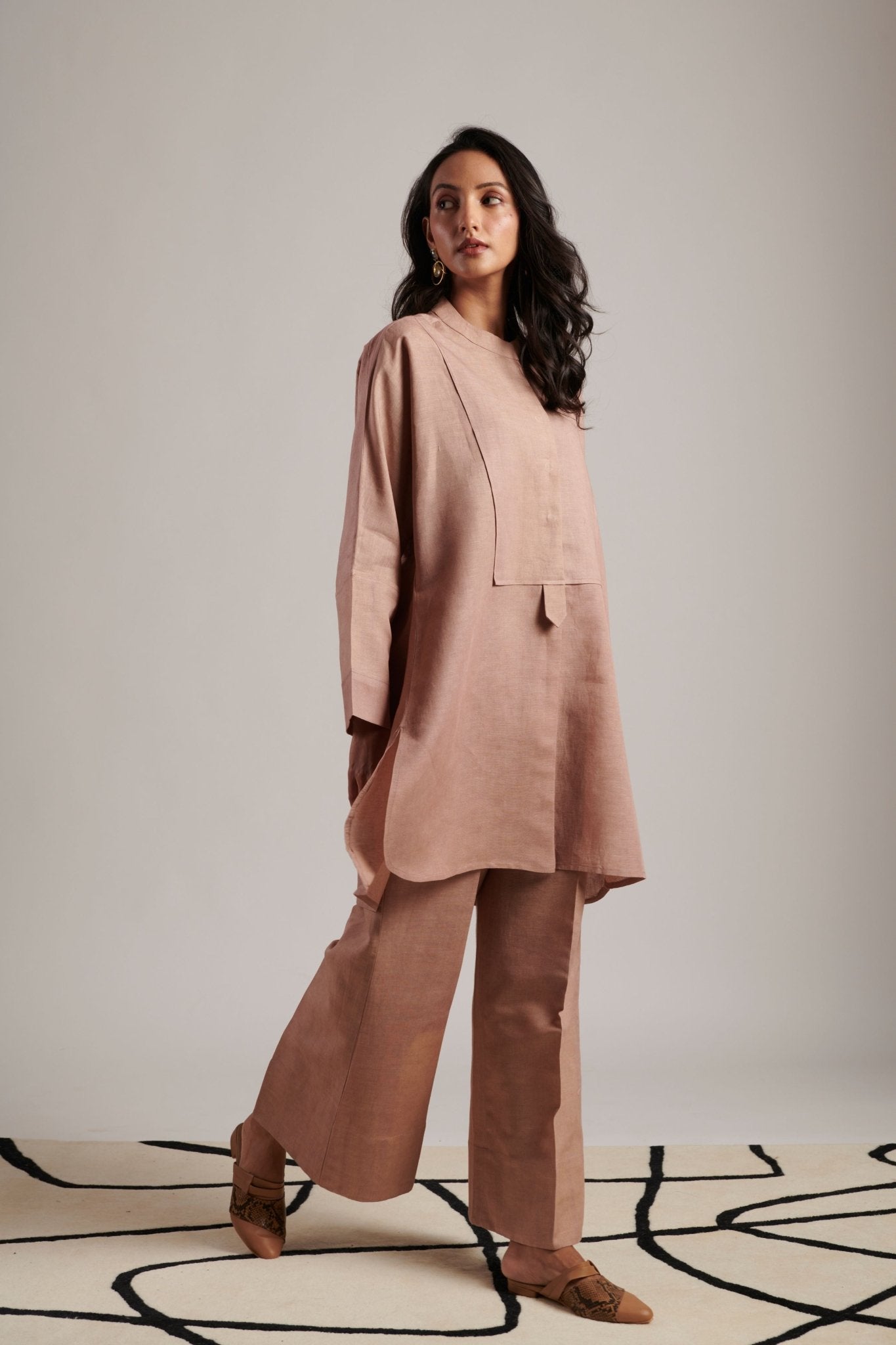 Vintage Rose Soul Tunic - Moh India - Elahe