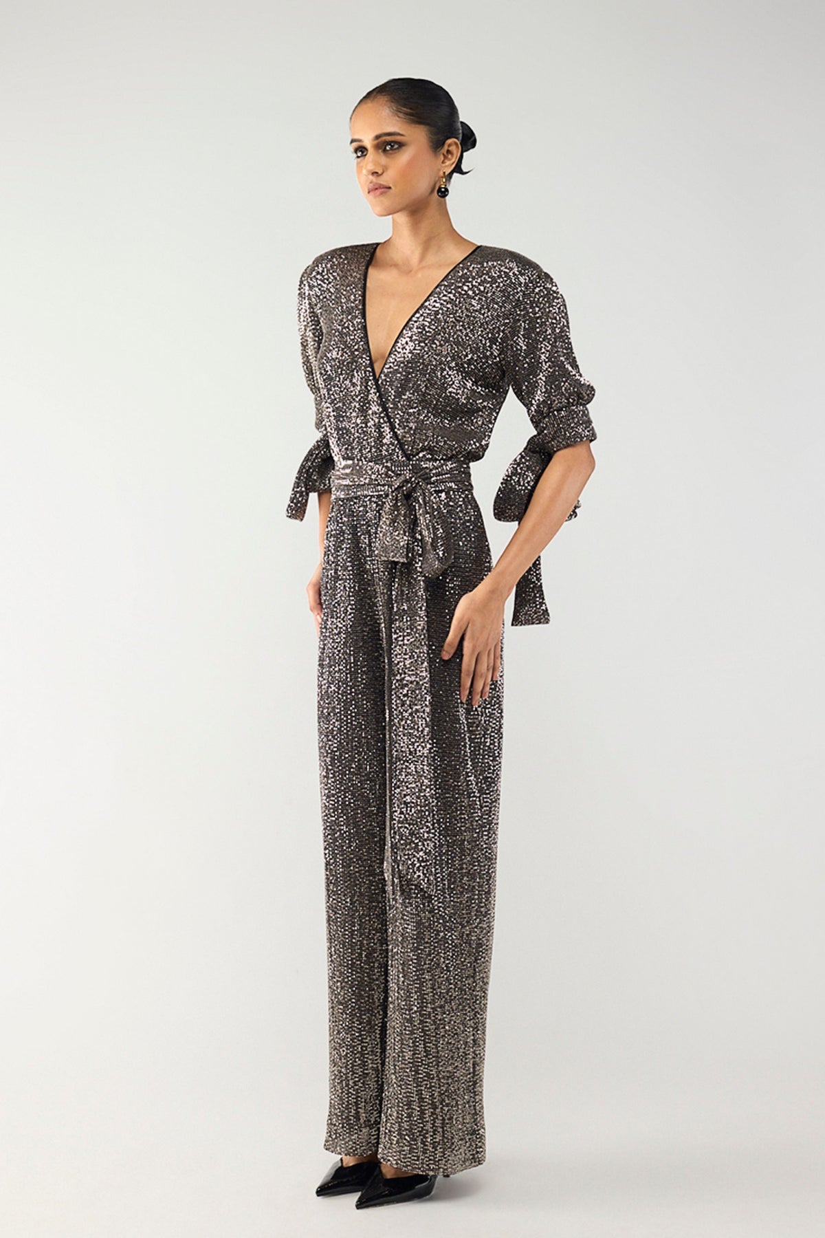 Gunmetal Jumpsuit